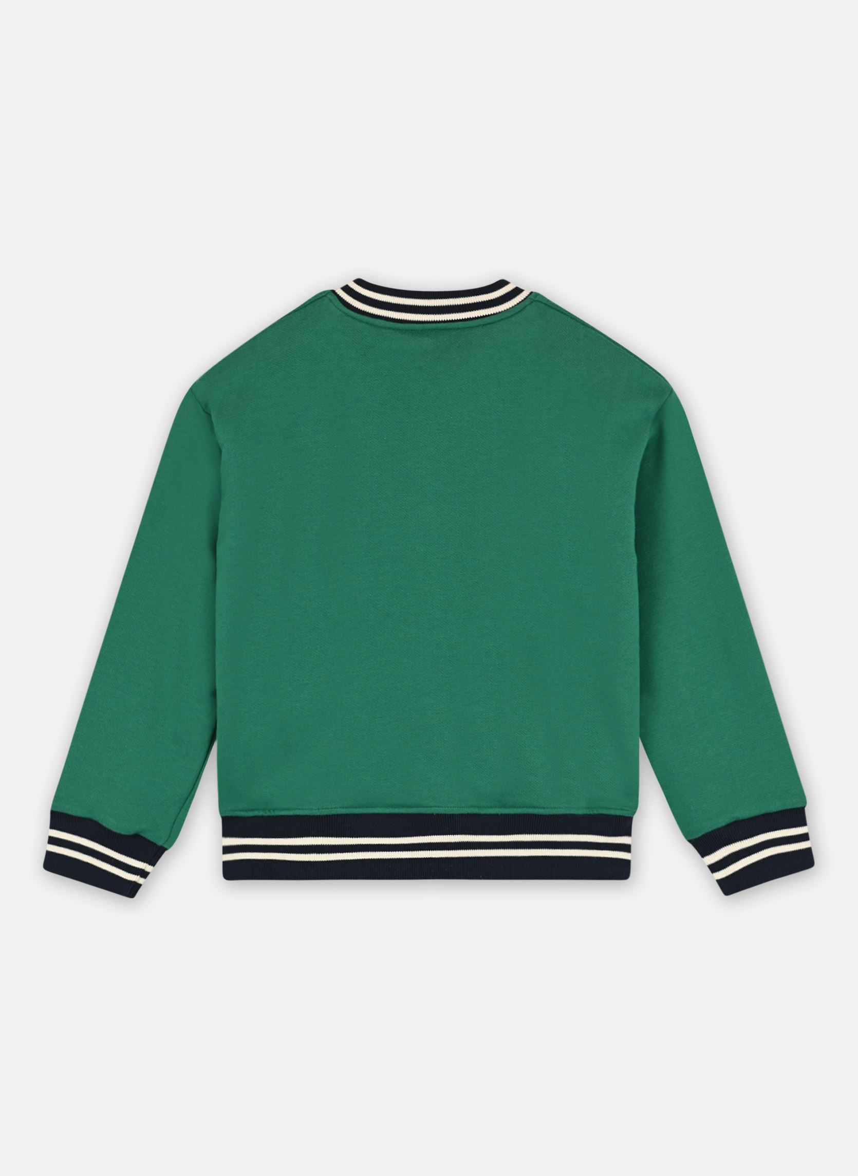 Bomberjacks Triton jongens groen Petit Bateau Bomberjacks Triton jongens groen Jardin