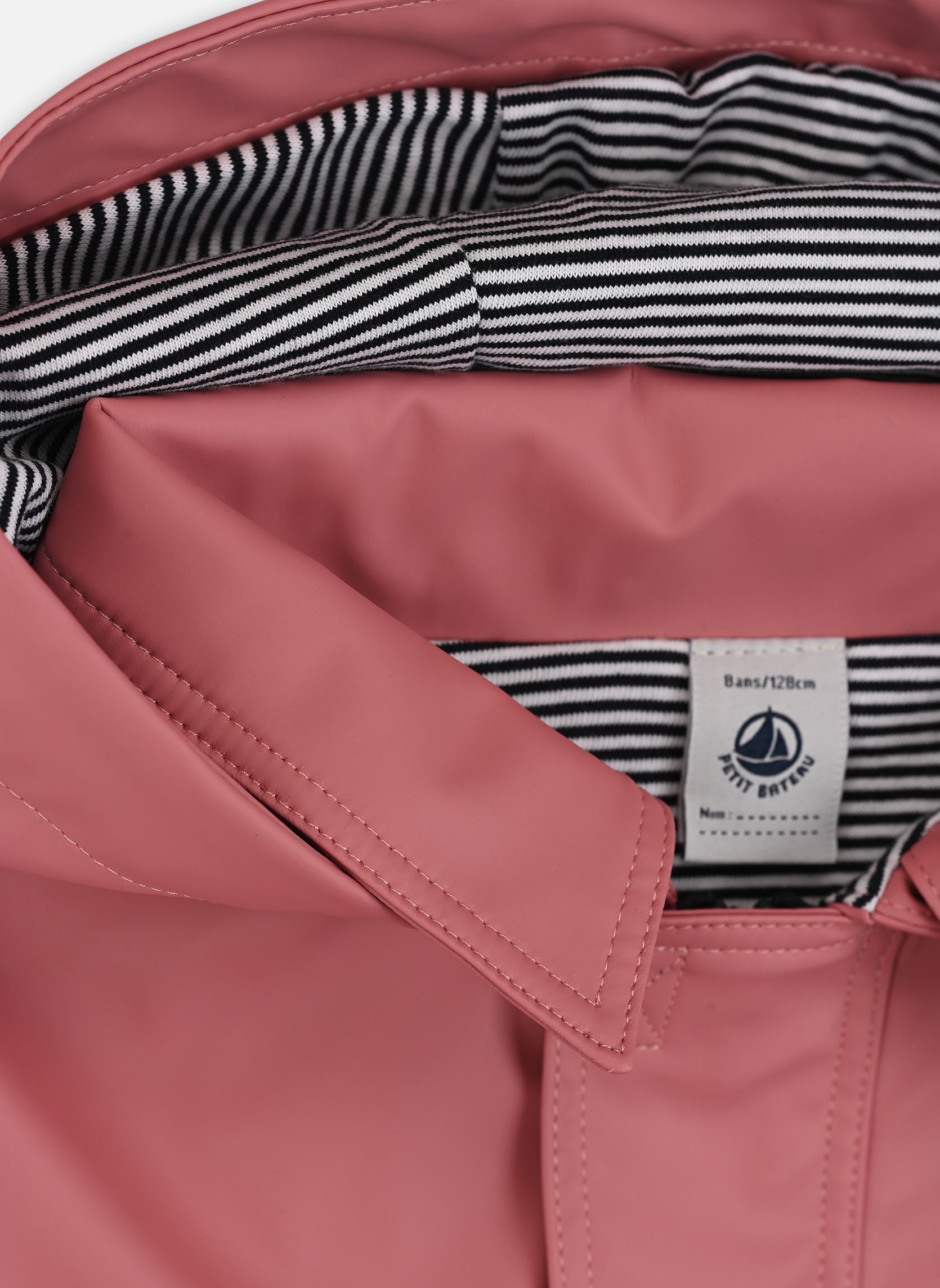 Waterdichte jassen en windjacks Tarmac meisjes roze Petit Bateau Waterdichte jassen en windjacks Tarmac meisjes roze ROSEWOOD