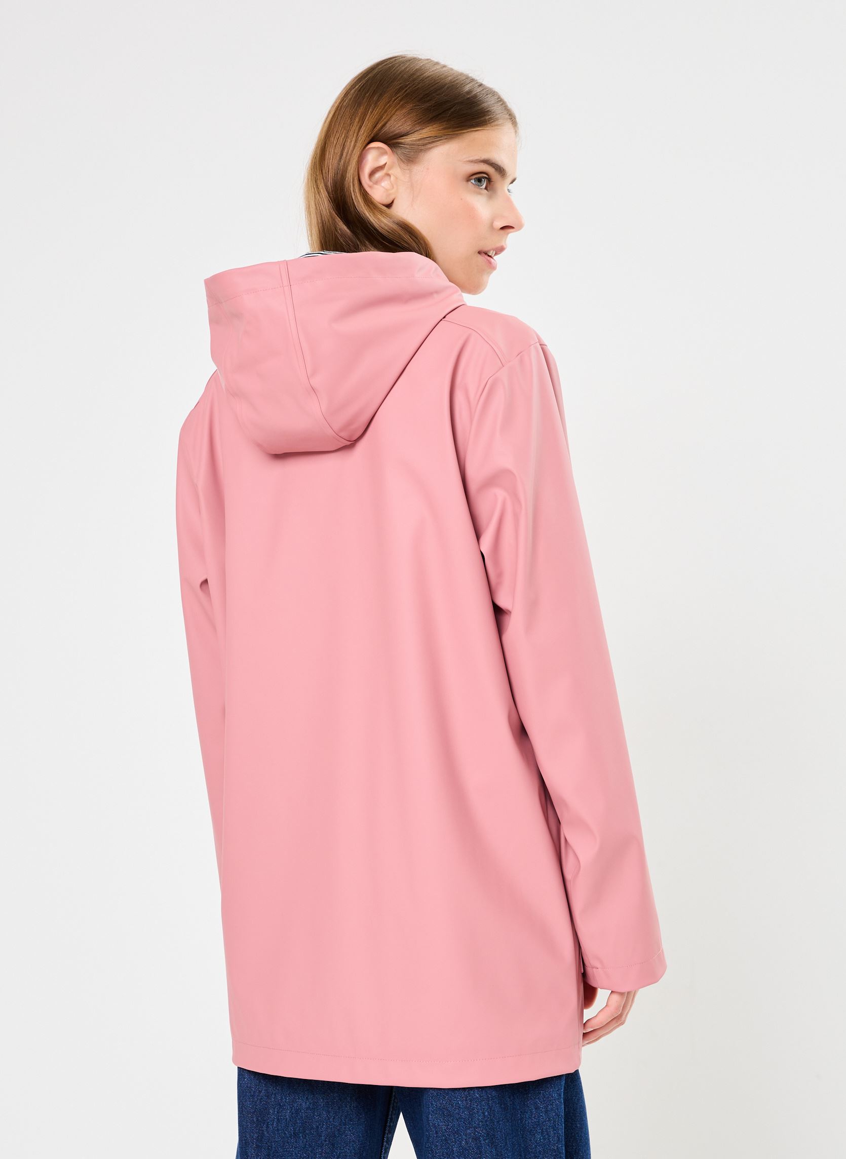 Vestes imperméable Tasse femme rose Petit Bateau Vestes imperméable Tasse femme rose rosewood