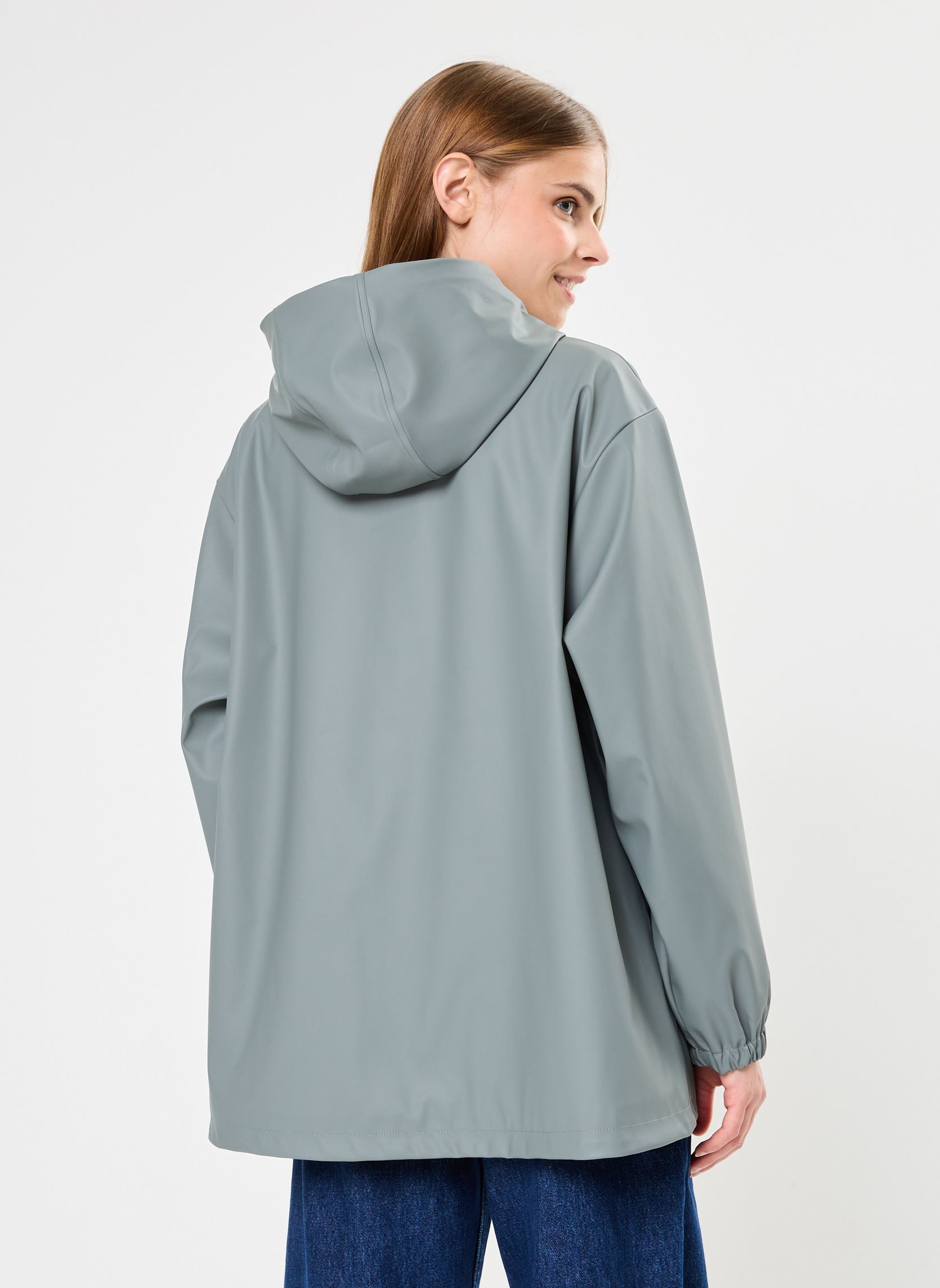 Regenjacken Ciré Court Femme damen grau Petit Bateau Regenjacken Ciré Court Femme damen grau Thuya