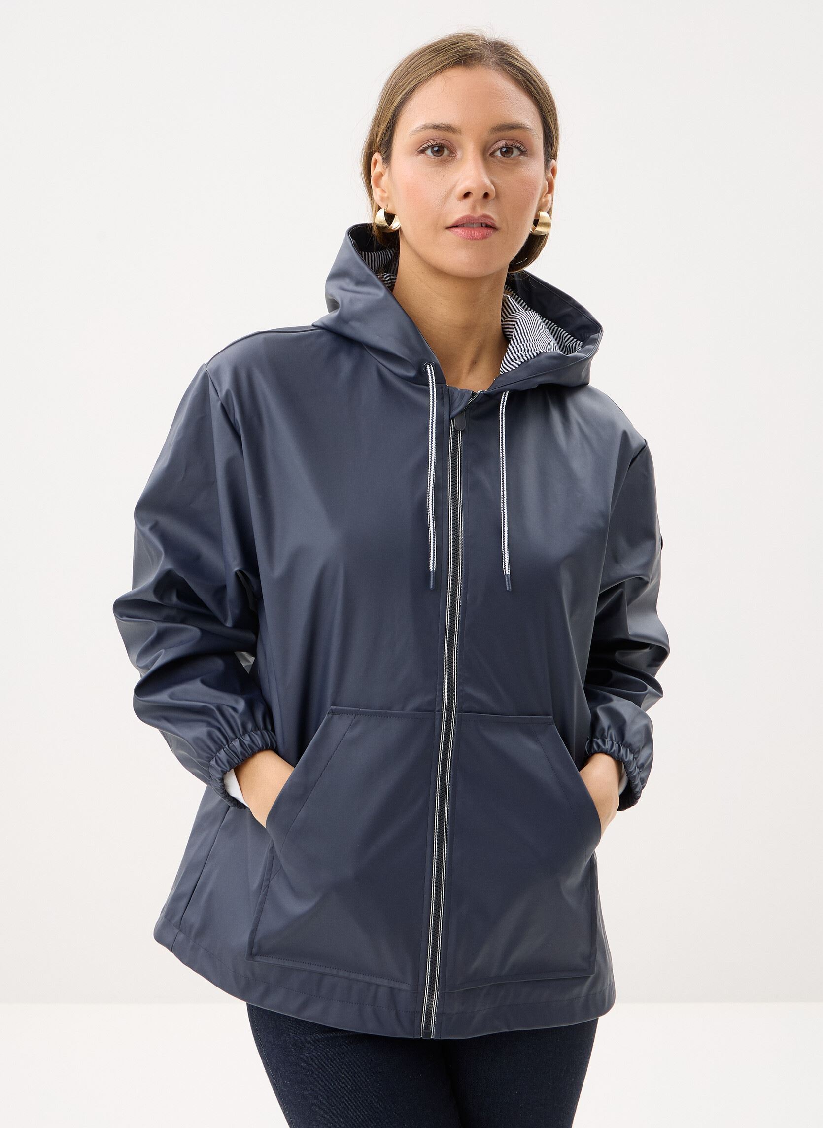 Vêtements Petit Bateau Ciré Court Femme pour Femme - vue 1