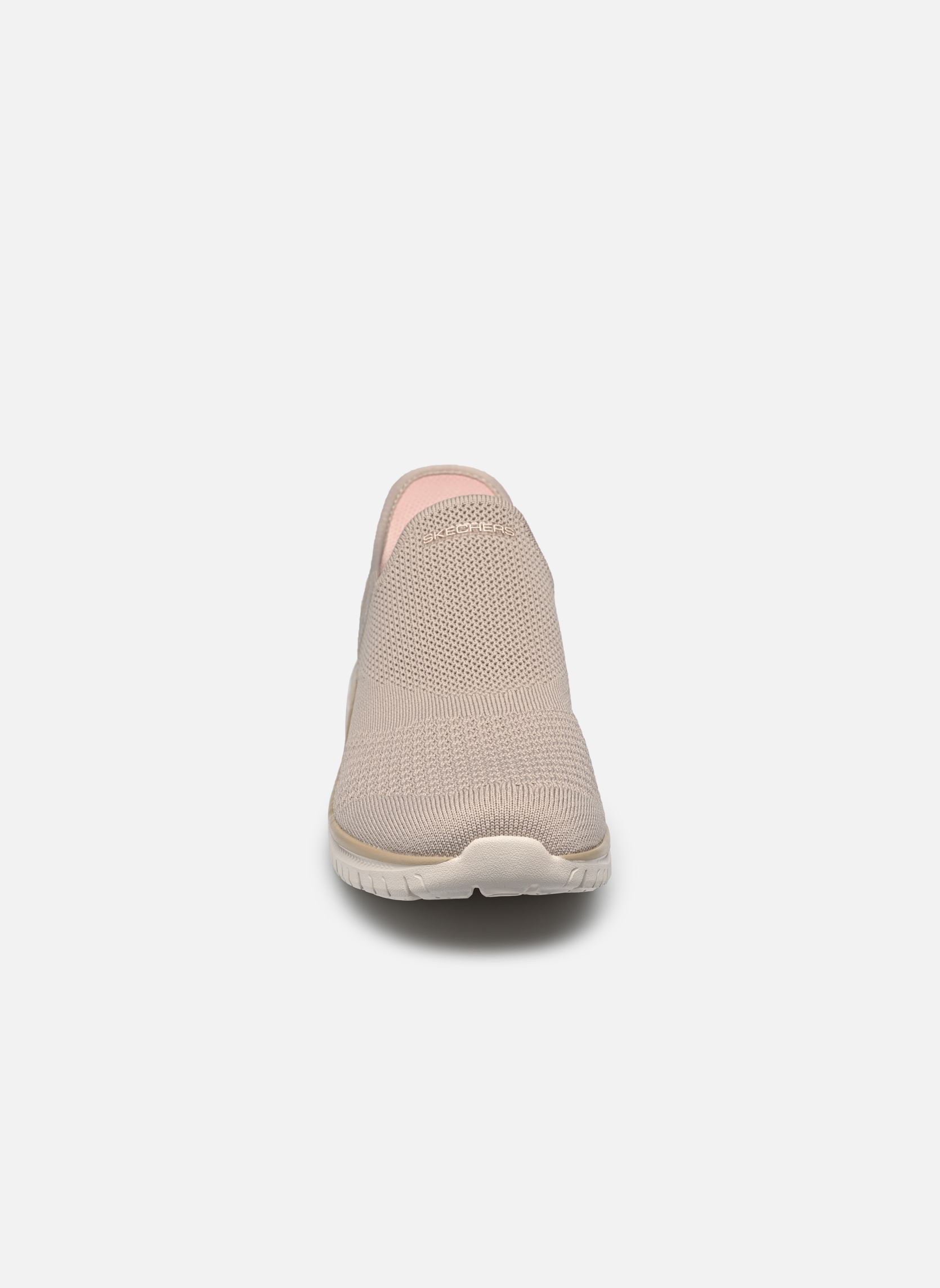 Sneakers SLIP-INS Virtue - Sleek dames beige Skechers Sneakers SLIP-INS Virtue - Sleek dames beige TPE