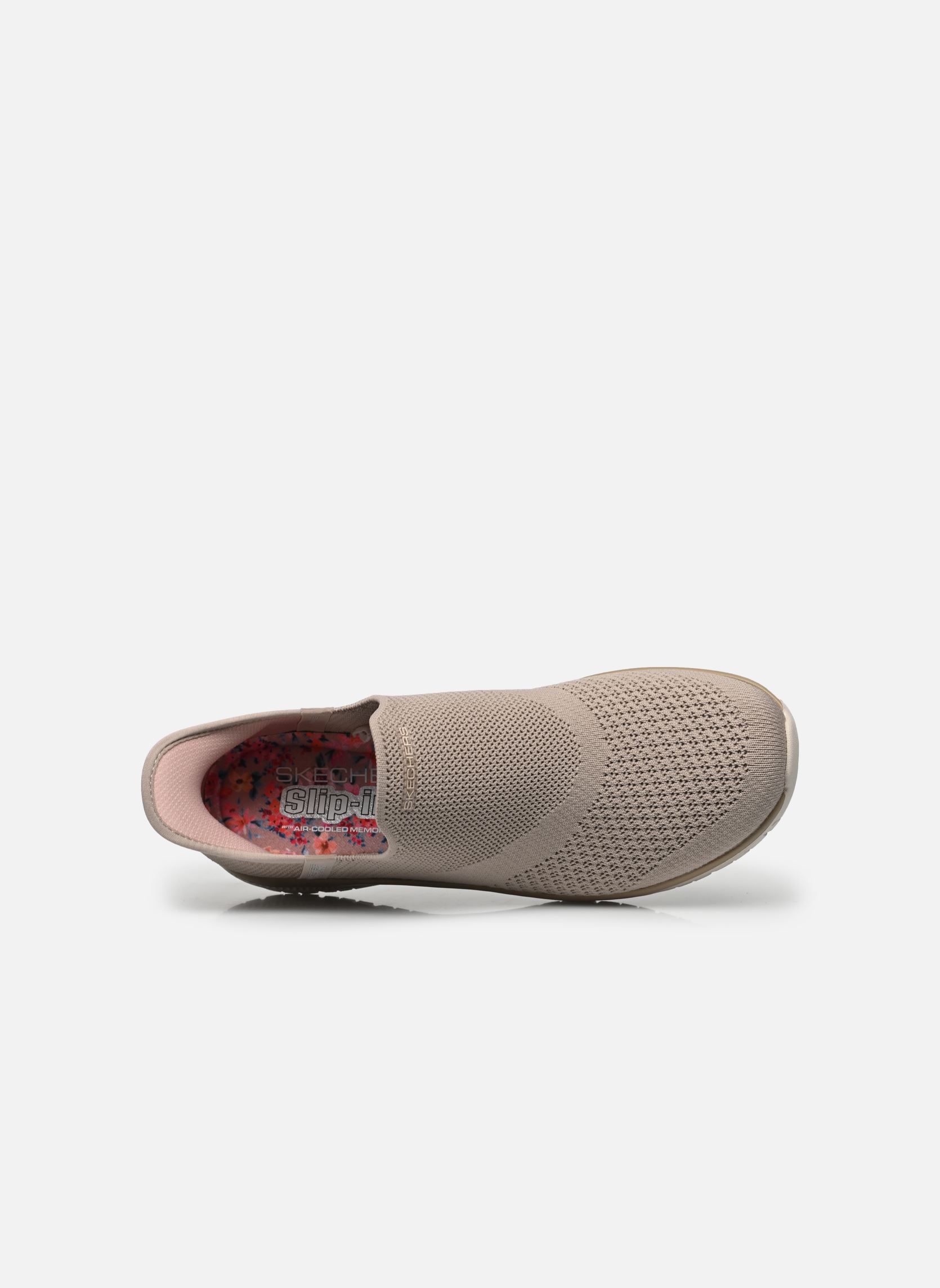 Sneakers SLIP-INS Virtue - Sleek dames beige Skechers Sneakers SLIP-INS Virtue - Sleek dames beige TPE