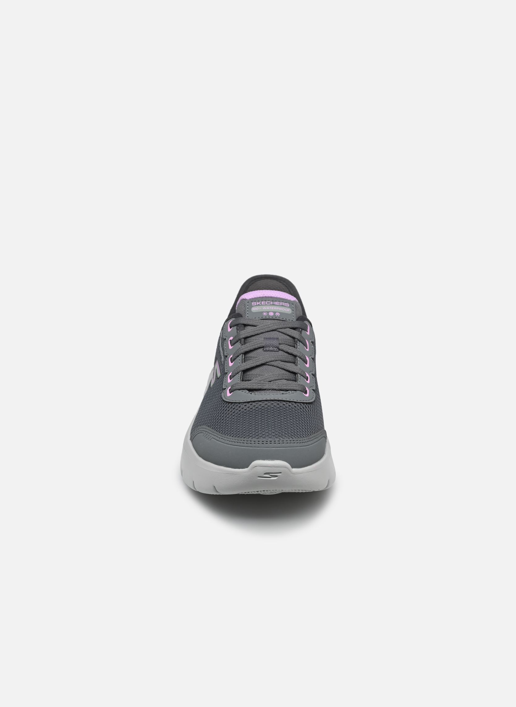 Sneakers GO WALK FLEX - CLEAR - SLIP INS donna grigio Skechers Sneakers GO WALK FLEX - CLEAR - SLIP INS donna grigio CCLV