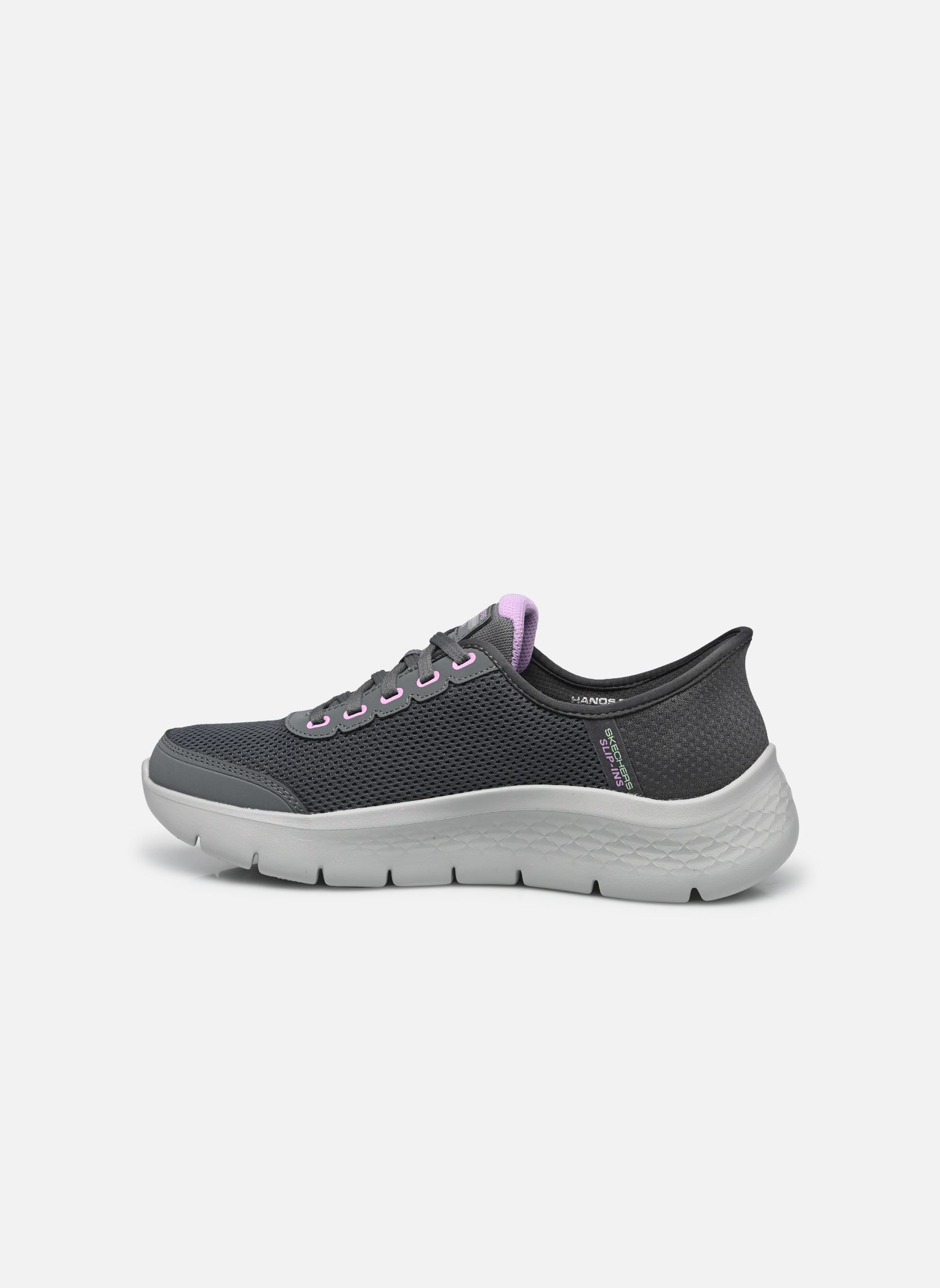 Sneakers GO WALK FLEX - CLEAR - SLIP INS donna grigio Skechers Sneakers GO WALK FLEX - CLEAR - SLIP INS donna grigio CCLV