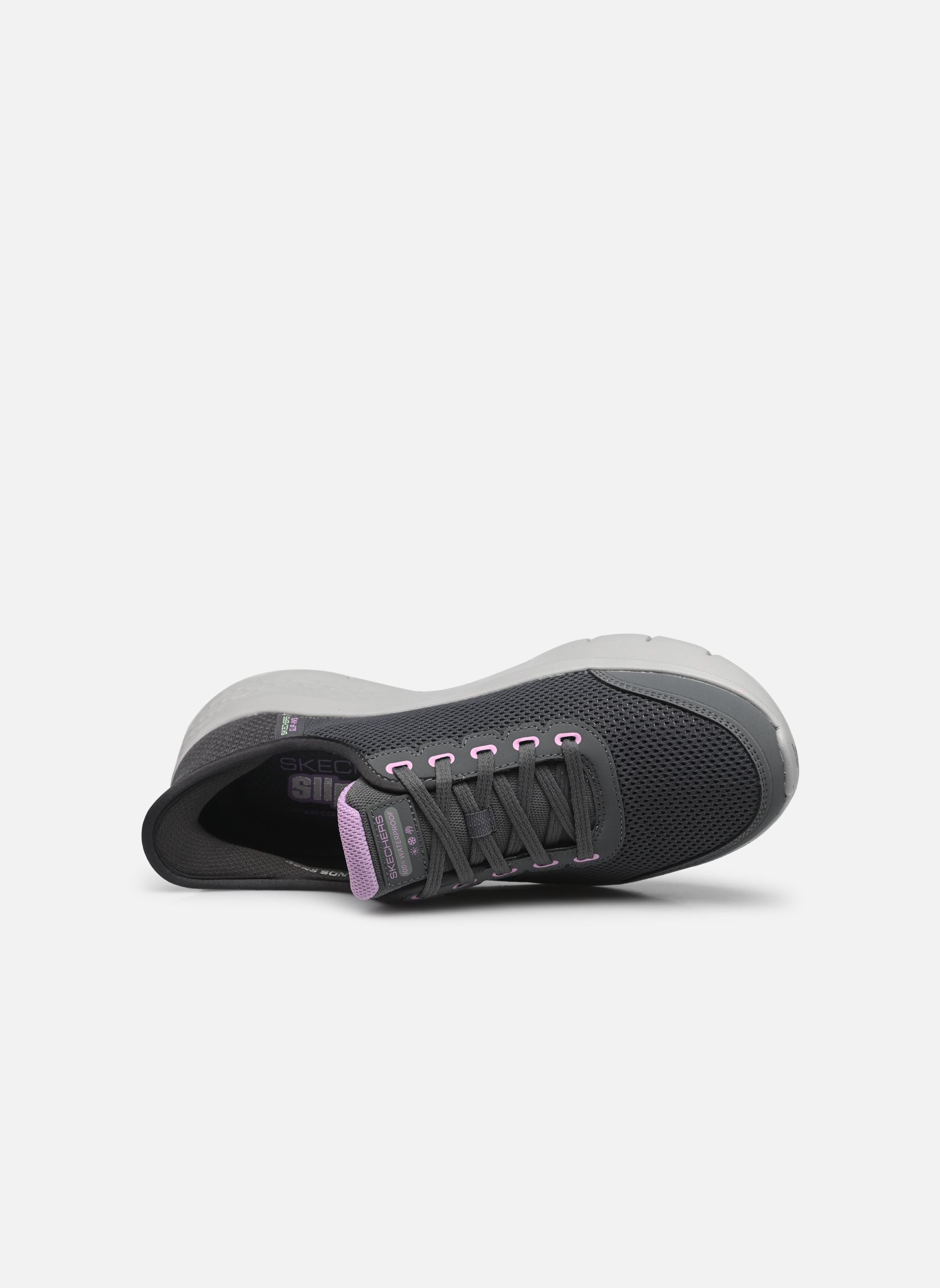 Sneakers GO WALK FLEX - CLEAR - SLIP INS donna grigio Skechers Sneakers GO WALK FLEX - CLEAR - SLIP INS donna grigio CCLV