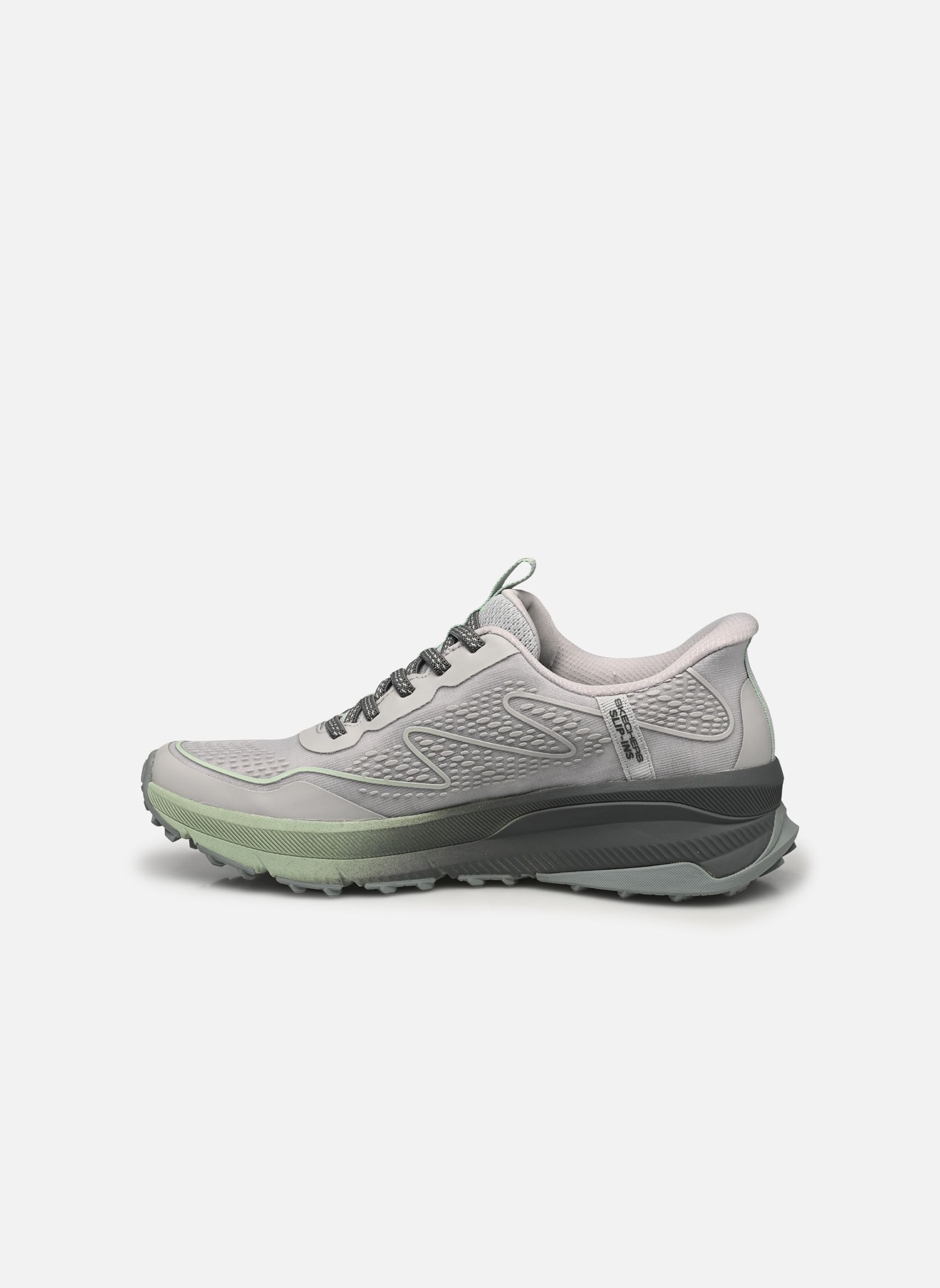Sneaker SLIP-INS - SWITCH BACK MIST damen grau Skechers Sneaker SLIP-INS - SWITCH BACK MIST damen grau GYGR