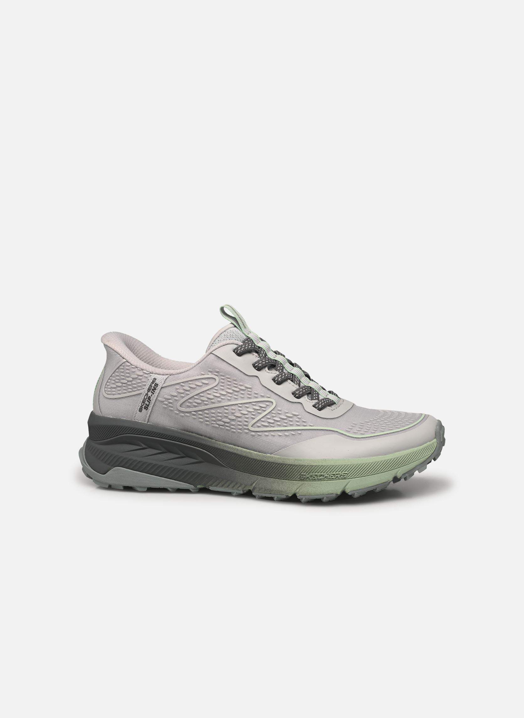 Sneaker SLIP-INS - SWITCH BACK MIST damen grau Skechers Sneaker SLIP-INS - SWITCH BACK MIST damen grau GYGR