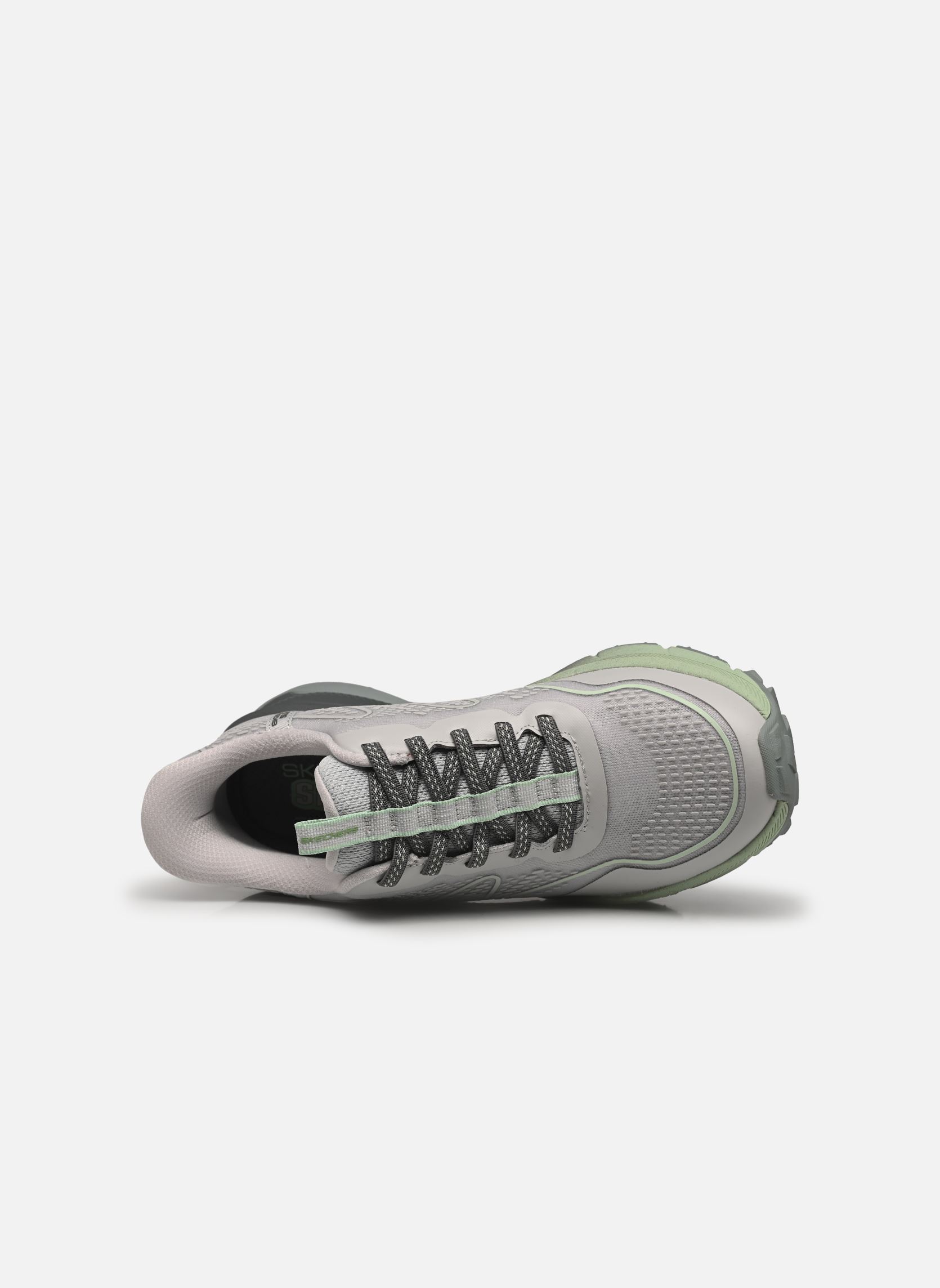 Sneaker SLIP-INS - SWITCH BACK MIST damen grau Skechers Sneaker SLIP-INS - SWITCH BACK MIST damen grau GYGR