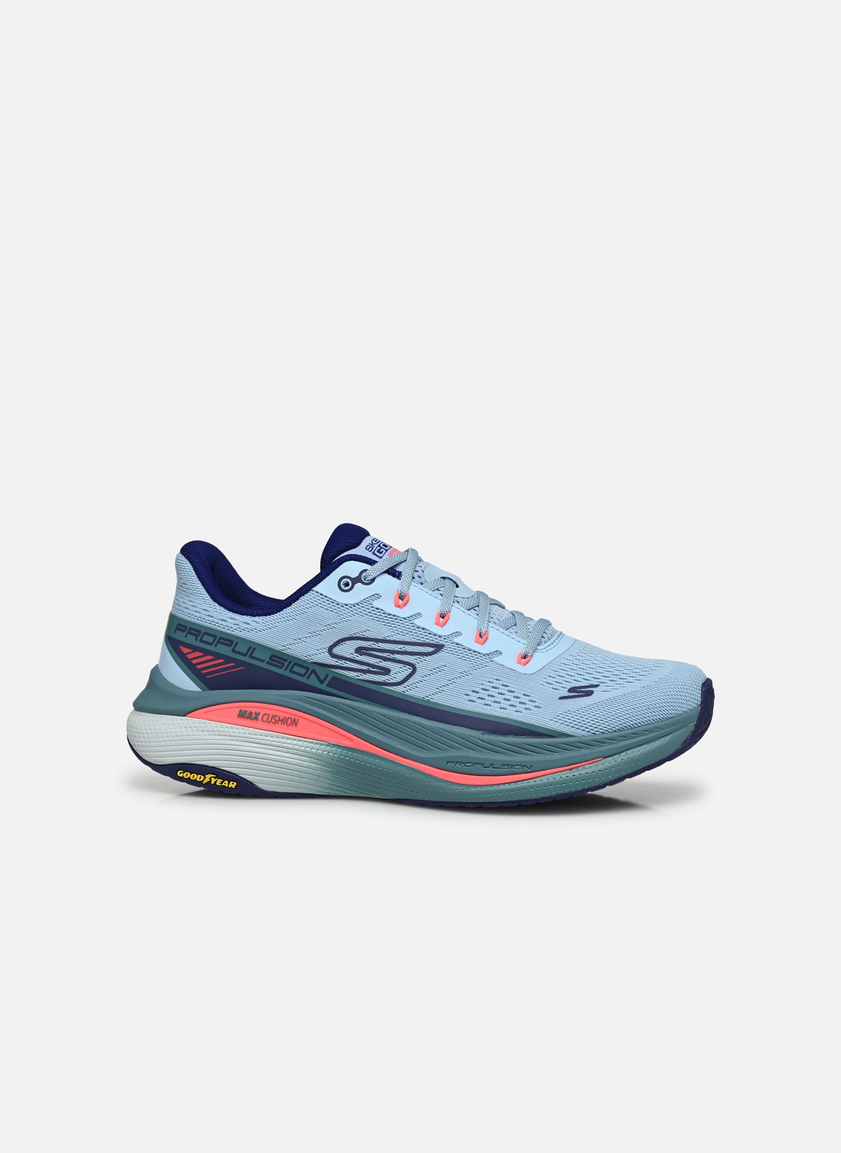 Sneaker MAX CUSHIONING PROPU damen blau Skechers Sneaker MAX CUSHIONING PROPU damen blau LBNV