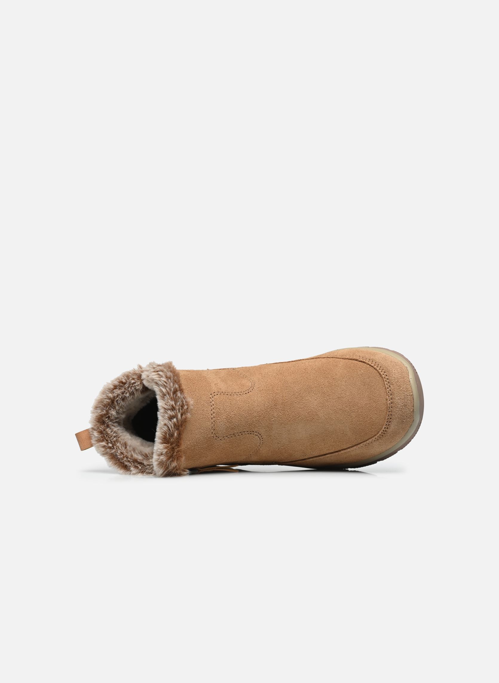 Gevoerde enkellaarsjes EASY GOING - COOL ZI dames bruin Skechers Gevoerde enkellaarsjes EASY GOING - COOL ZI dames bruin TAN
