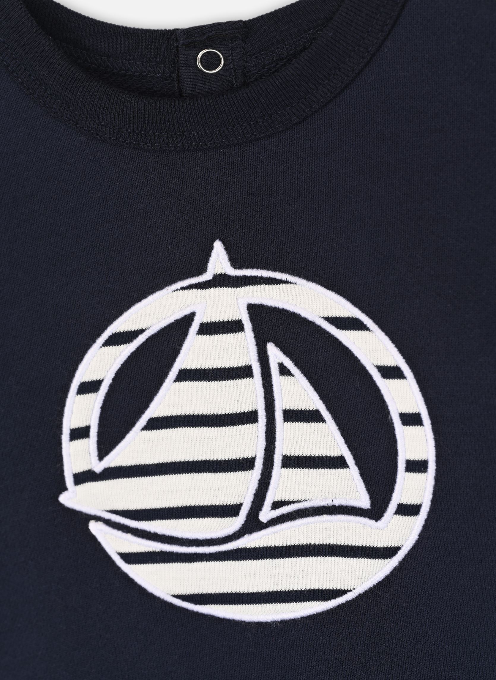 Sweats Tibateau garçon bleu Petit Bateau Sweats Tibateau garçon bleu Smoking