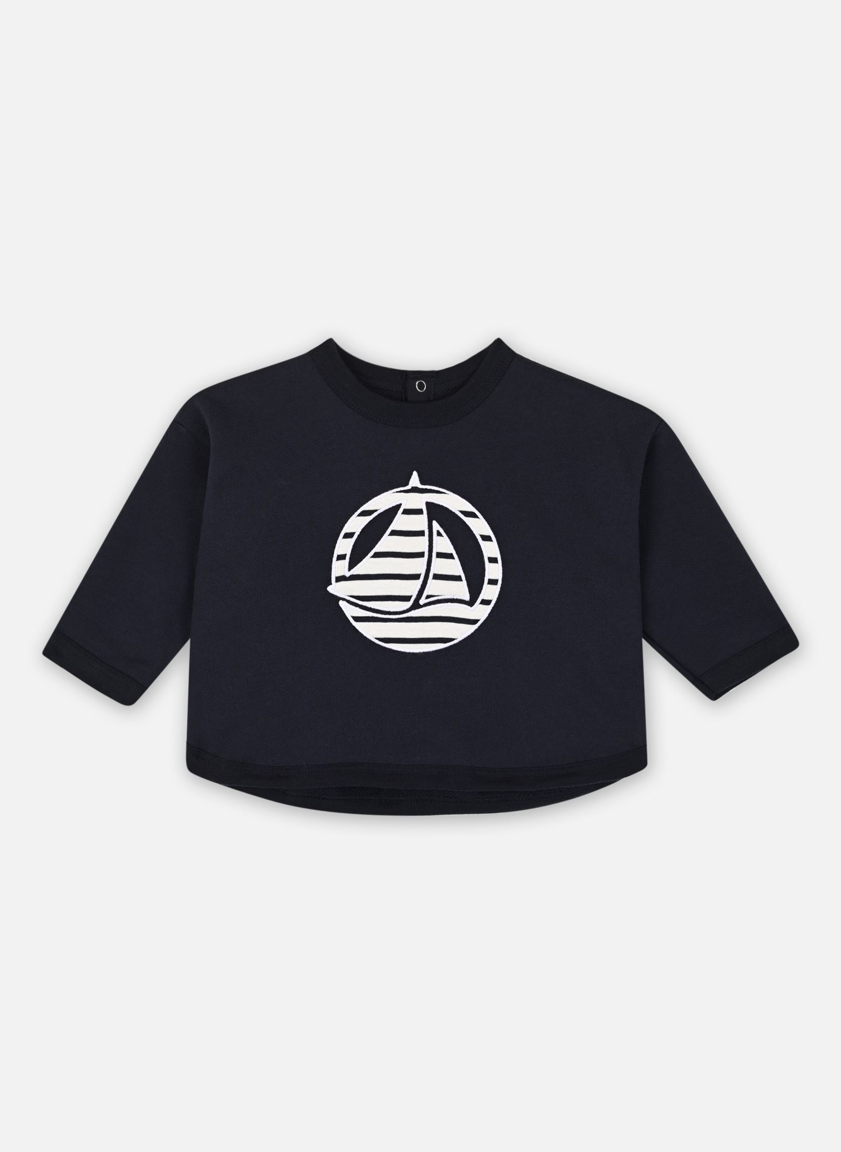 Sweat shirt enfant Petit Bateau TIBATEAU - vue 3