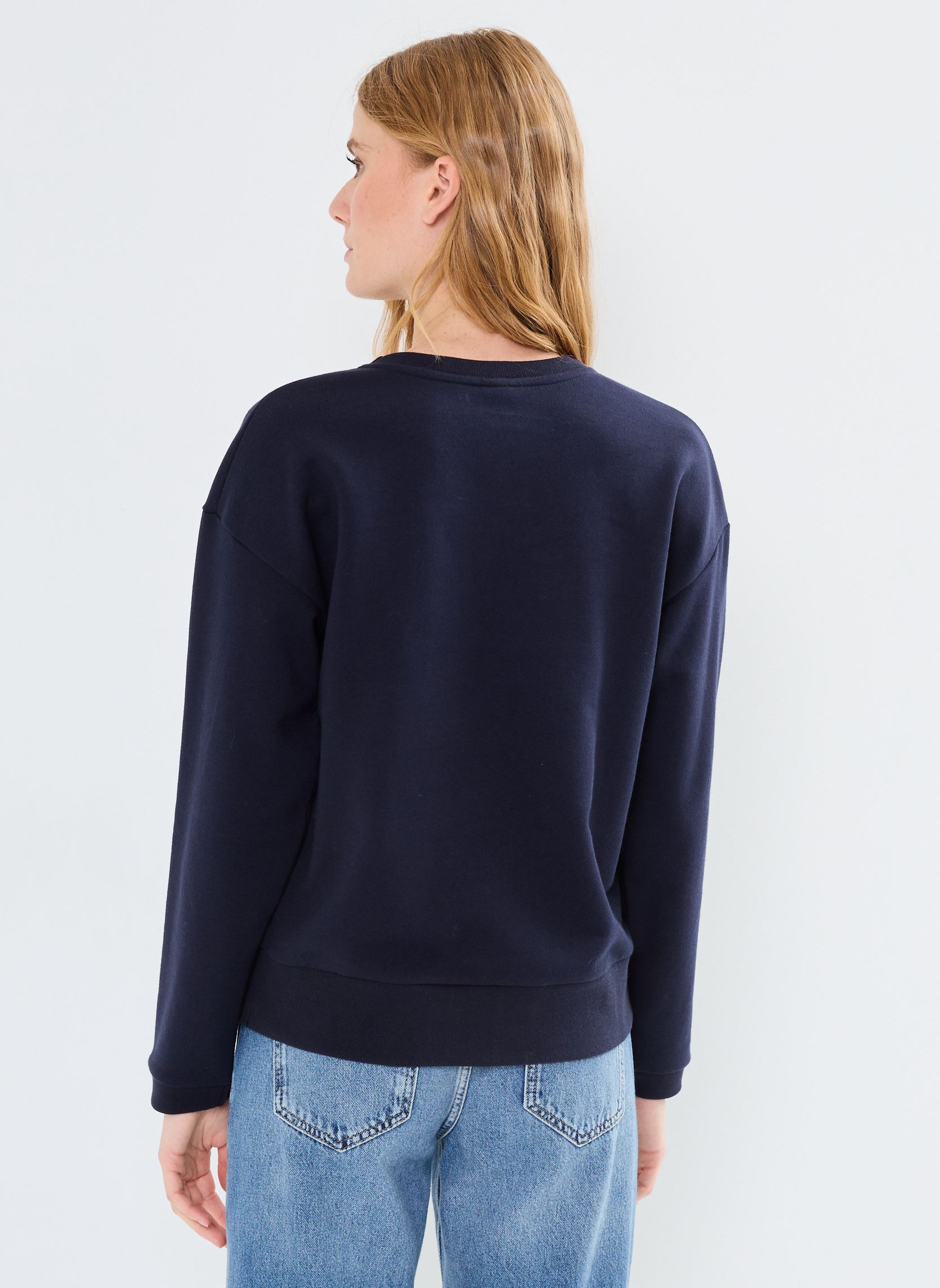 Sweater Tierce dames blauw Petit Bateau Sweater Tierce dames blauw Smoking
