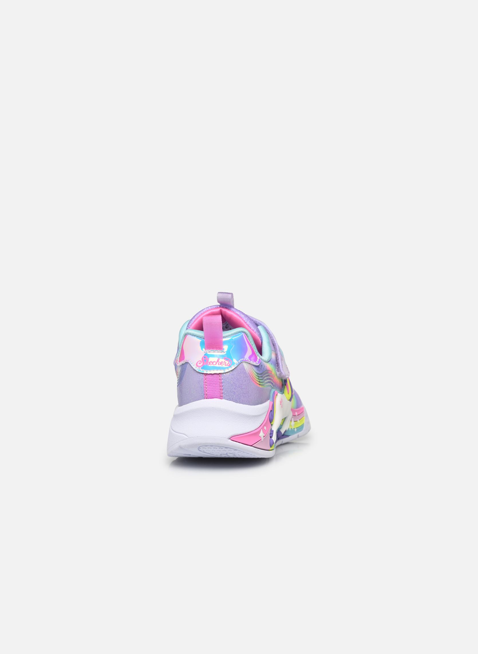 Baskets UNICORN CHASER fille violet Skechers Baskets UNICORN CHASER fille violet LVMT