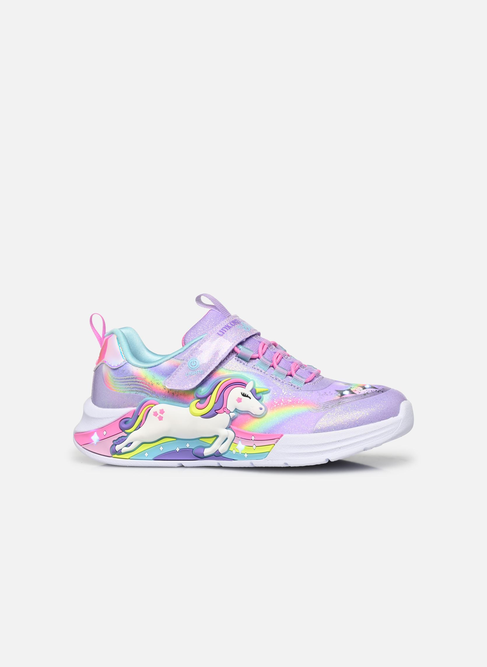 Baskets UNICORN CHASER fille violet Skechers Baskets UNICORN CHASER fille violet LVMT