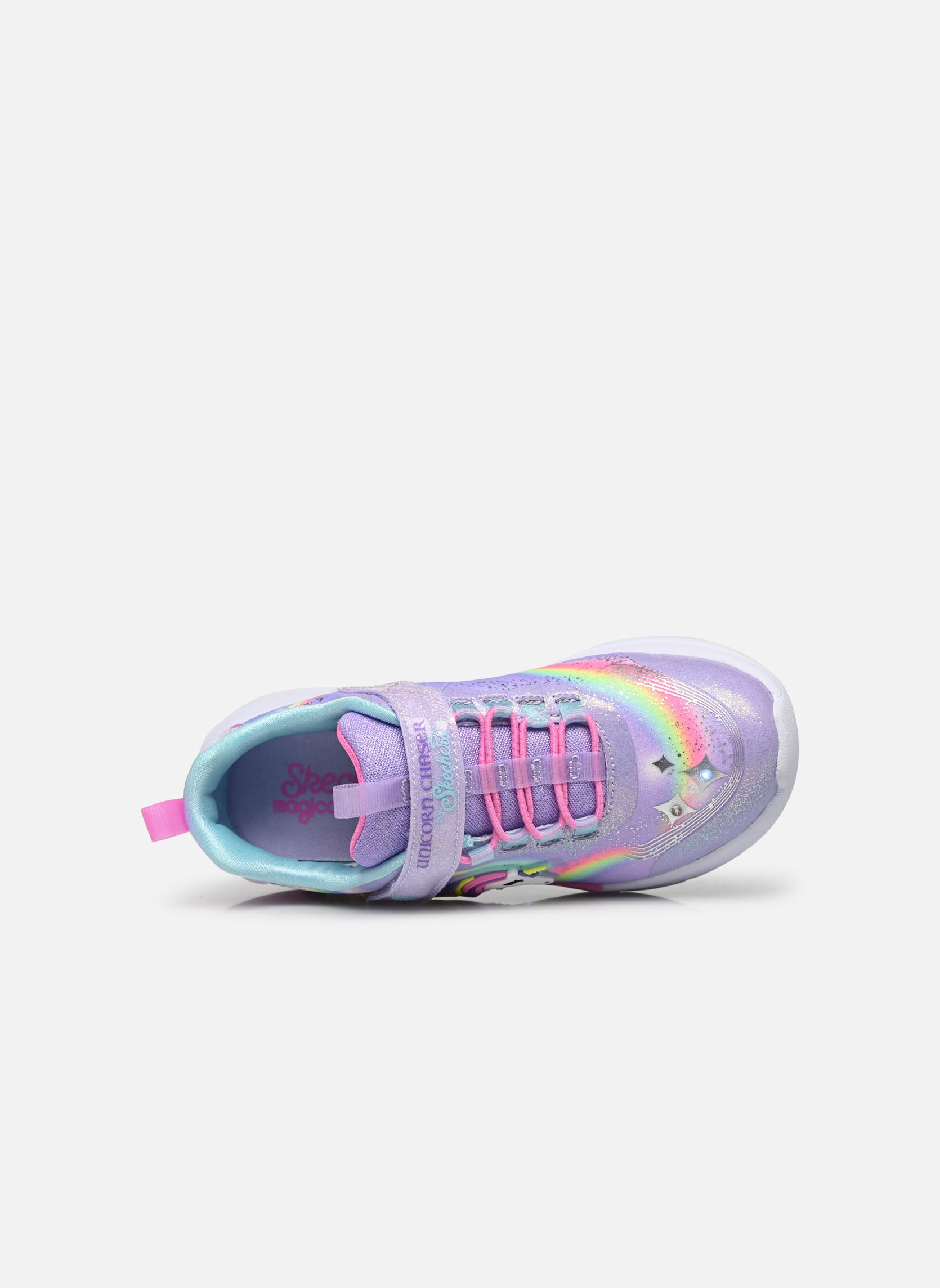Baskets UNICORN CHASER fille violet Skechers Baskets UNICORN CHASER fille violet LVMT
