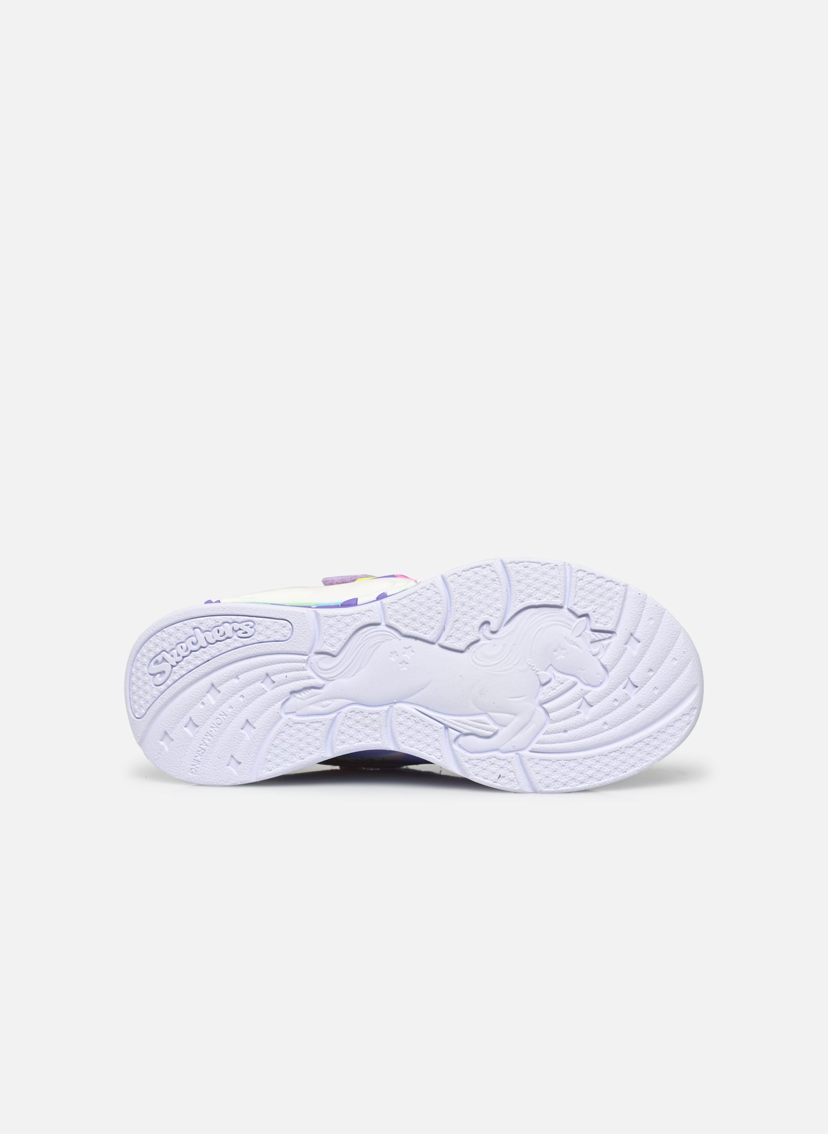 Baskets UNICORN CHASER fille violet Skechers Baskets UNICORN CHASER fille violet LVMT