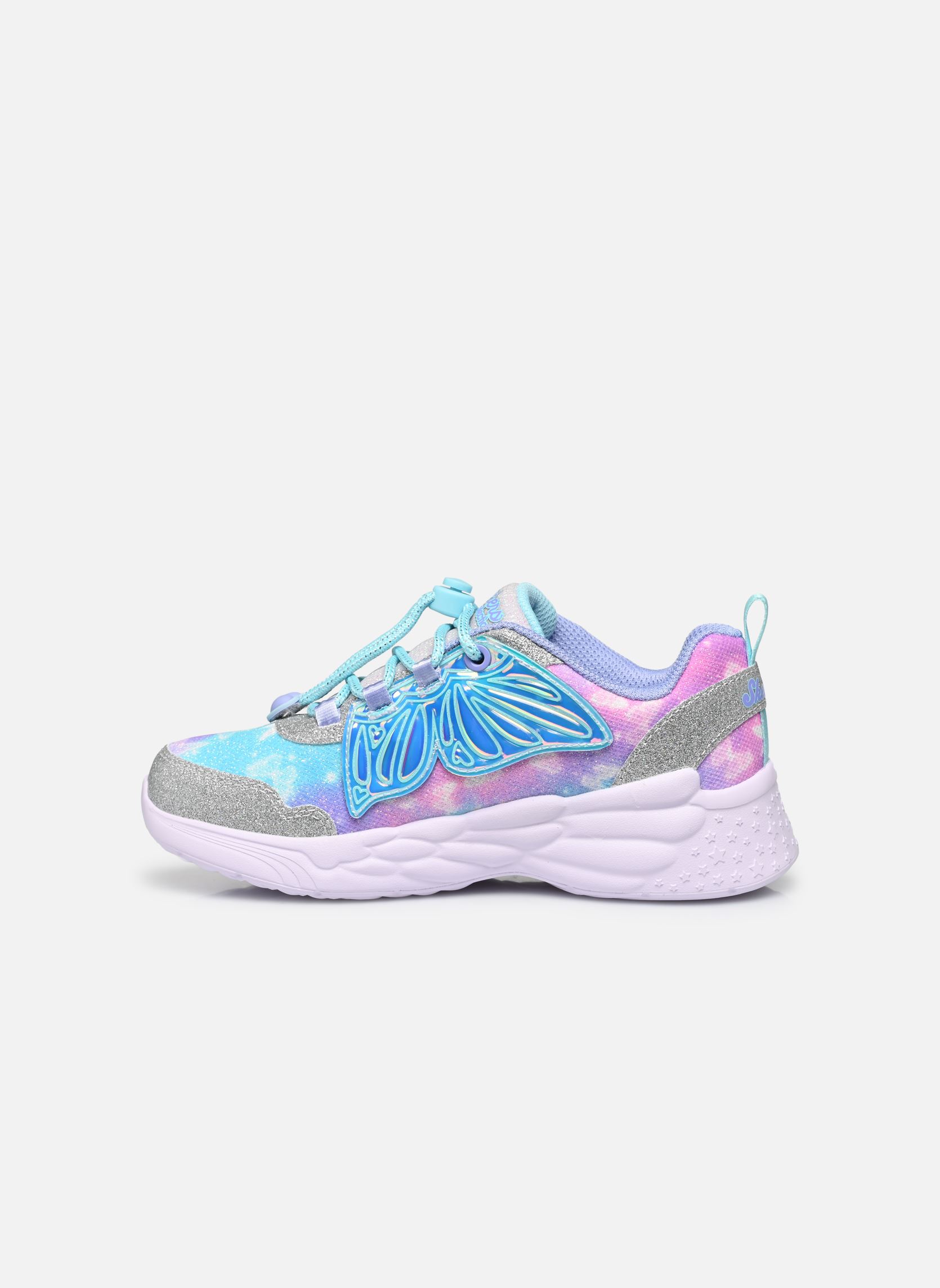 Sneaker DREAM RACER - WING B mädchen mehrfarbig Skechers Sneaker DREAM RACER - WING B mädchen mehrfarbig SLLV