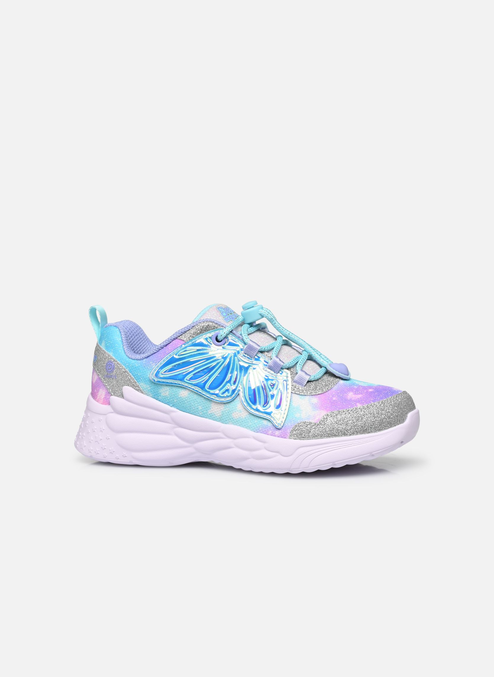 Sneaker DREAM RACER - WING B mädchen mehrfarbig Skechers Sneaker DREAM RACER - WING B mädchen mehrfarbig SLLV