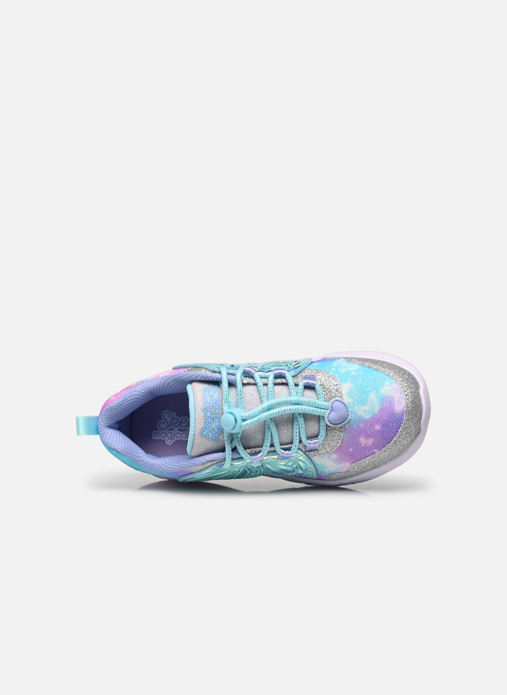 Sneaker DREAM RACER - WING B mädchen mehrfarbig Skechers Sneaker DREAM RACER - WING B mädchen mehrfarbig SLLV