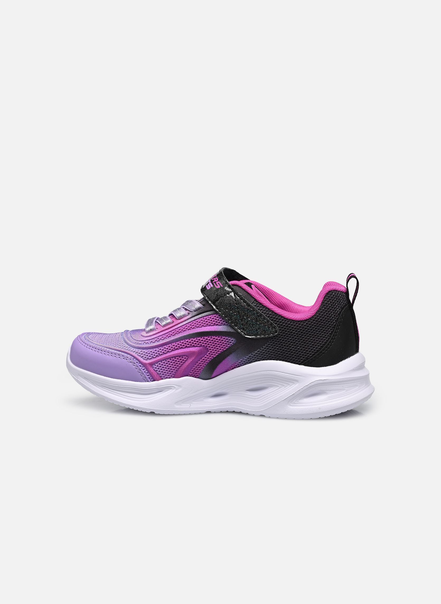 Baskets basses SKECHERS SOLA GLOW fille violet Skechers Baskets basses SKECHERS SOLA GLOW fille violet BKMT