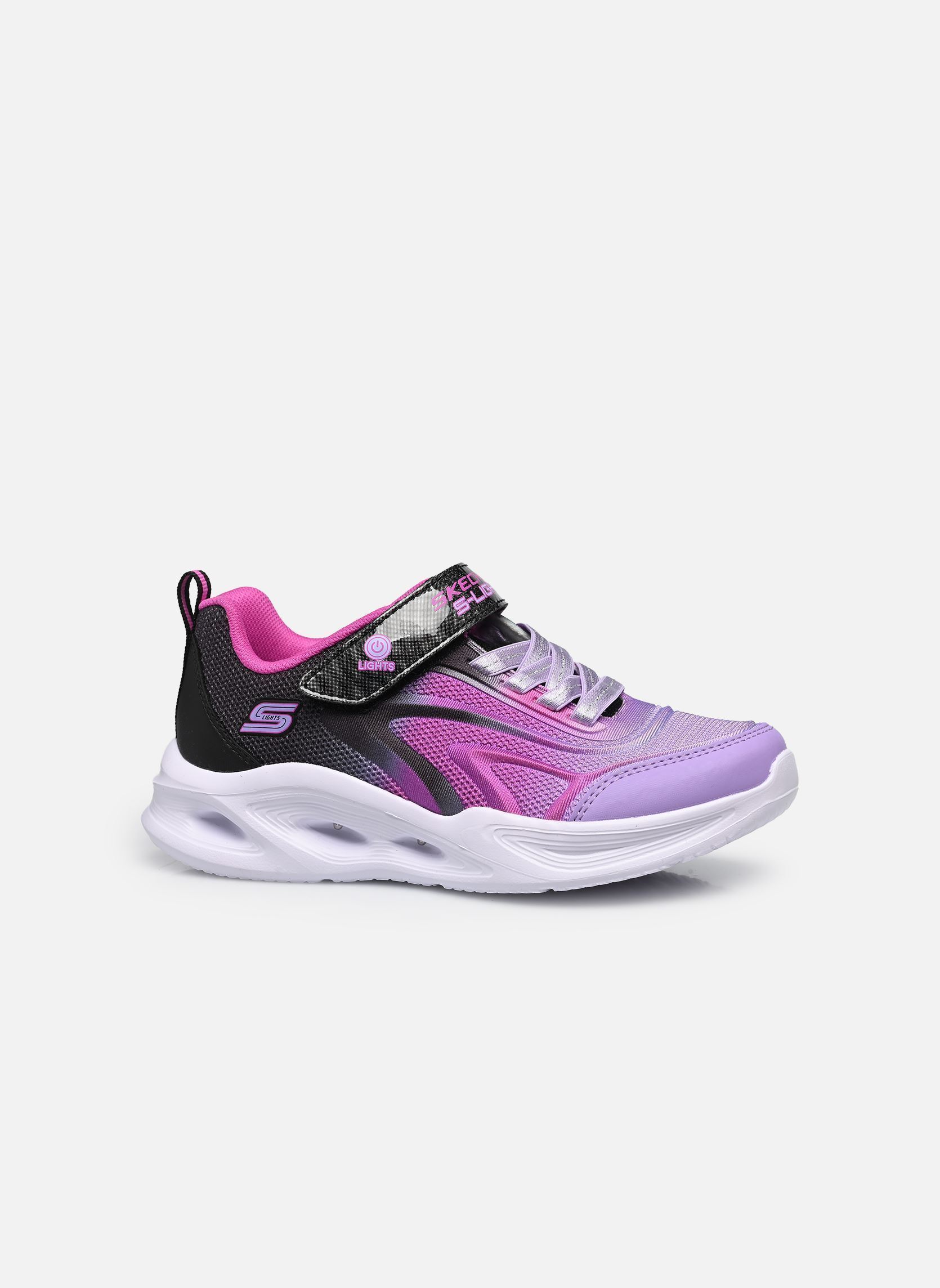 Baskets basses SKECHERS SOLA GLOW fille violet Skechers Baskets basses SKECHERS SOLA GLOW fille violet BKMT
