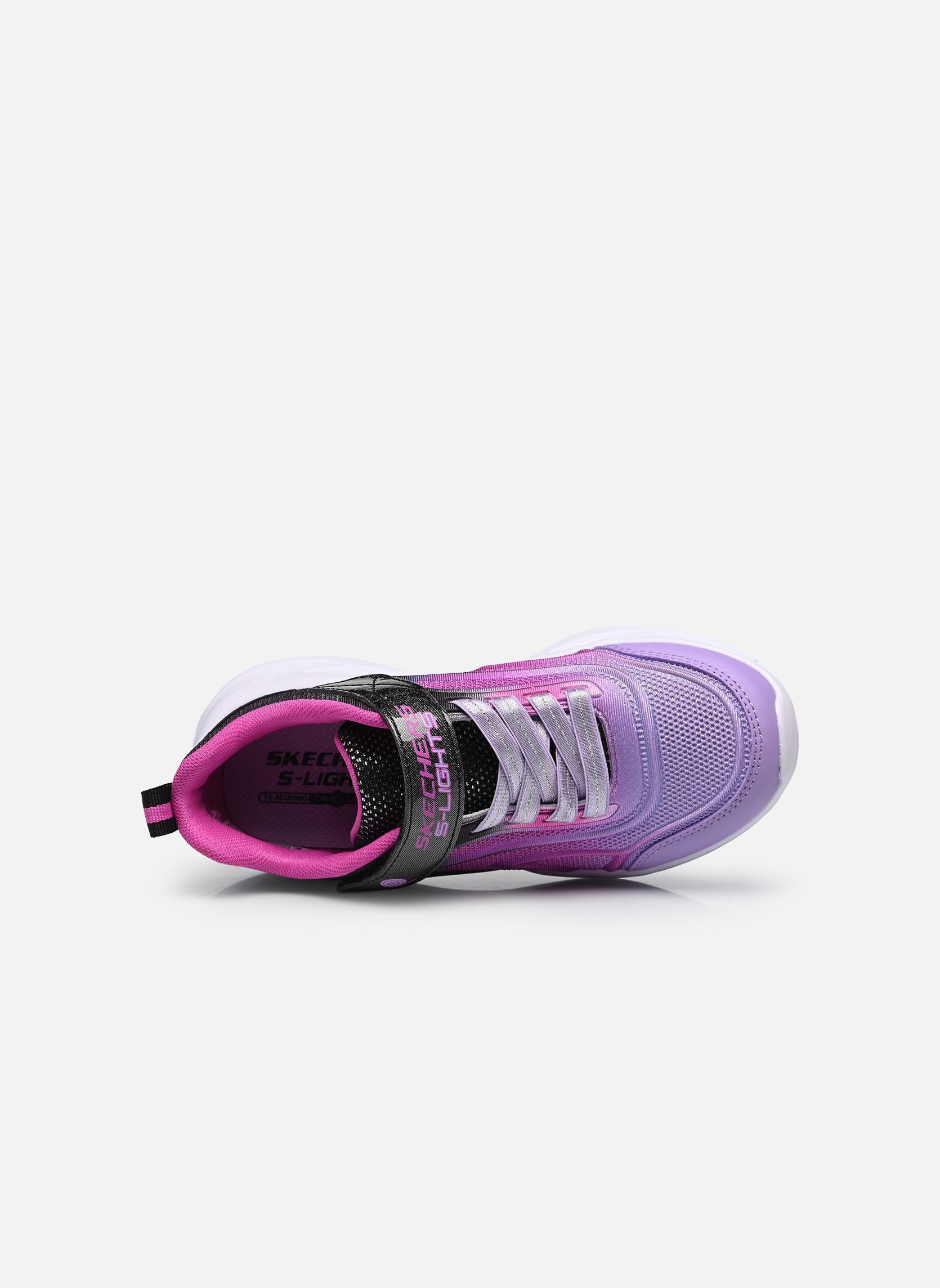 Baskets basses SKECHERS SOLA GLOW fille violet Skechers Baskets basses SKECHERS SOLA GLOW fille violet BKMT