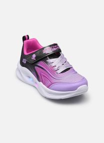Baskets basses SKECHERS SOLA GLOW fille violet Skechers Baskets basses SKECHERS SOLA GLOW fille violet BKMT