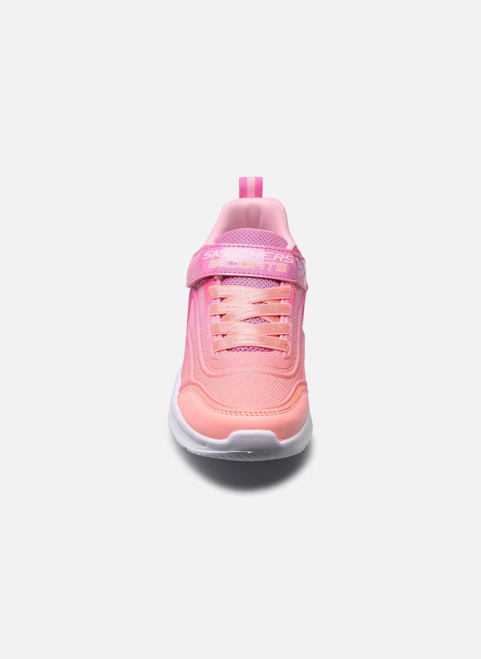 Niedrige Sneaker SKECHERS SOLA GLOW mädchen rosa Skechers Niedrige Sneaker SKECHERS SOLA GLOW mädchen rosa PKMT