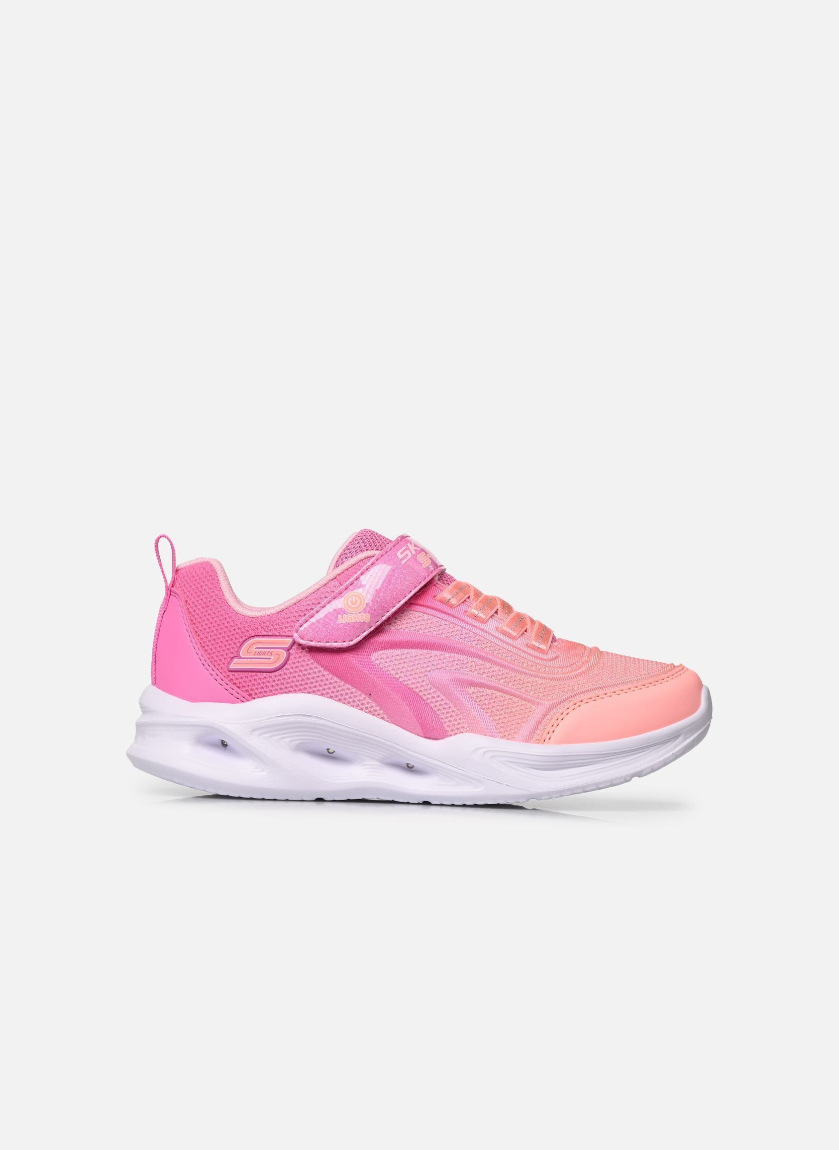 Niedrige Sneaker SKECHERS SOLA GLOW mädchen rosa Skechers Niedrige Sneaker SKECHERS SOLA GLOW mädchen rosa PKMT
