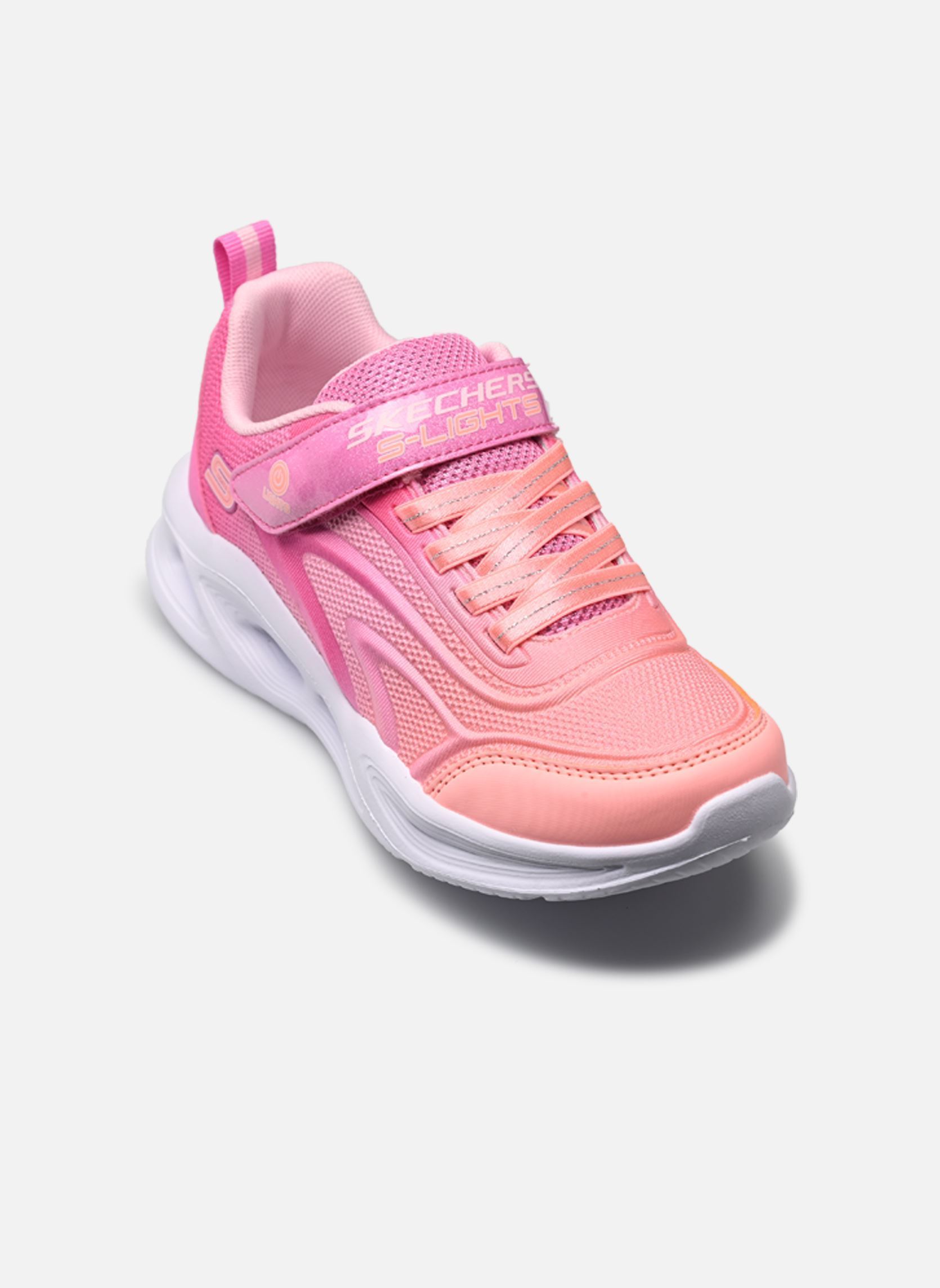 Baskets basses enfant Skechers sola glow