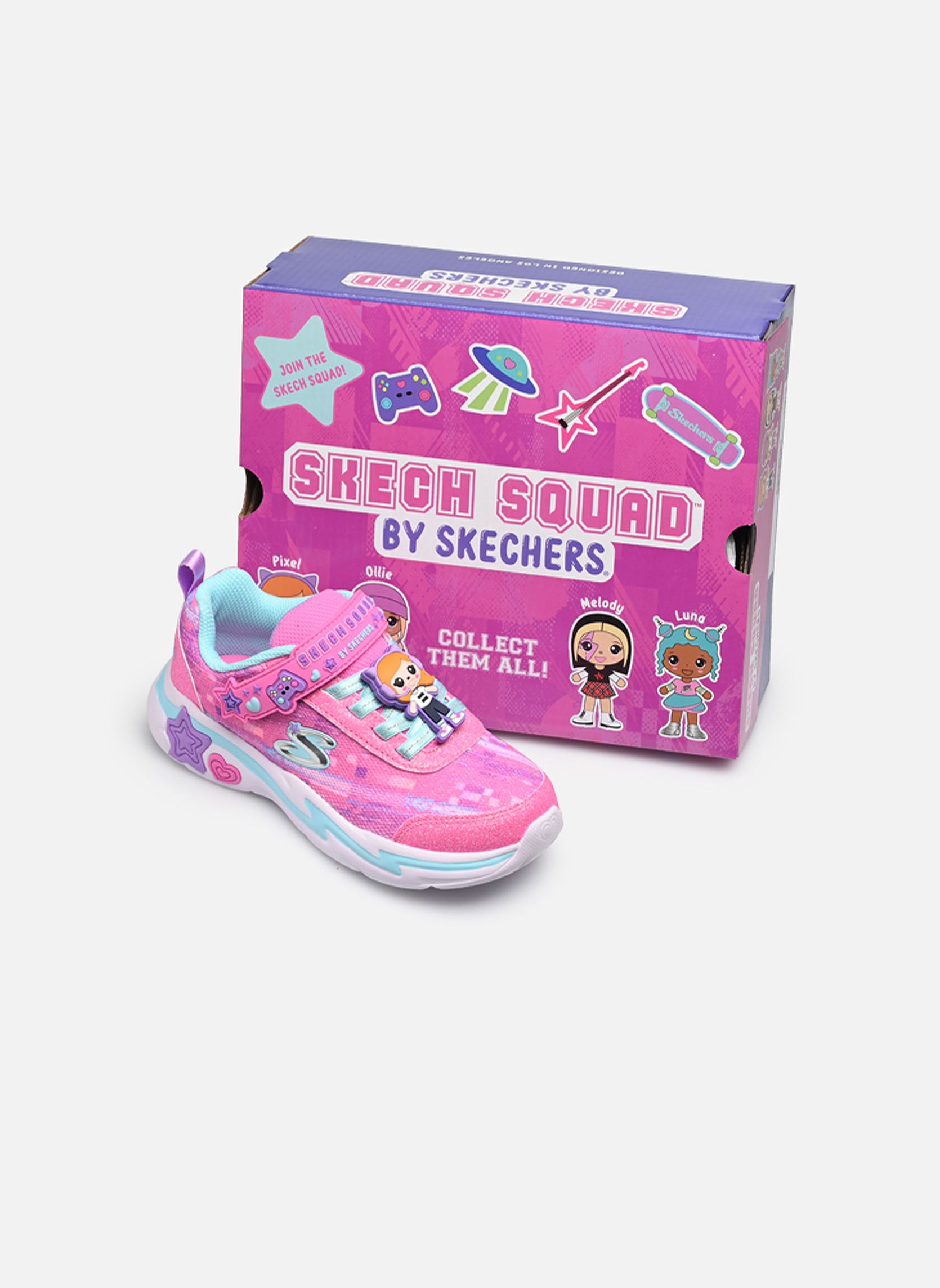Zapatillas SNUGGLE SNEAKS - SKE niña rosa Skechers Zapatillas SNUGGLE SNEAKS - SKE niña rosa PKMT