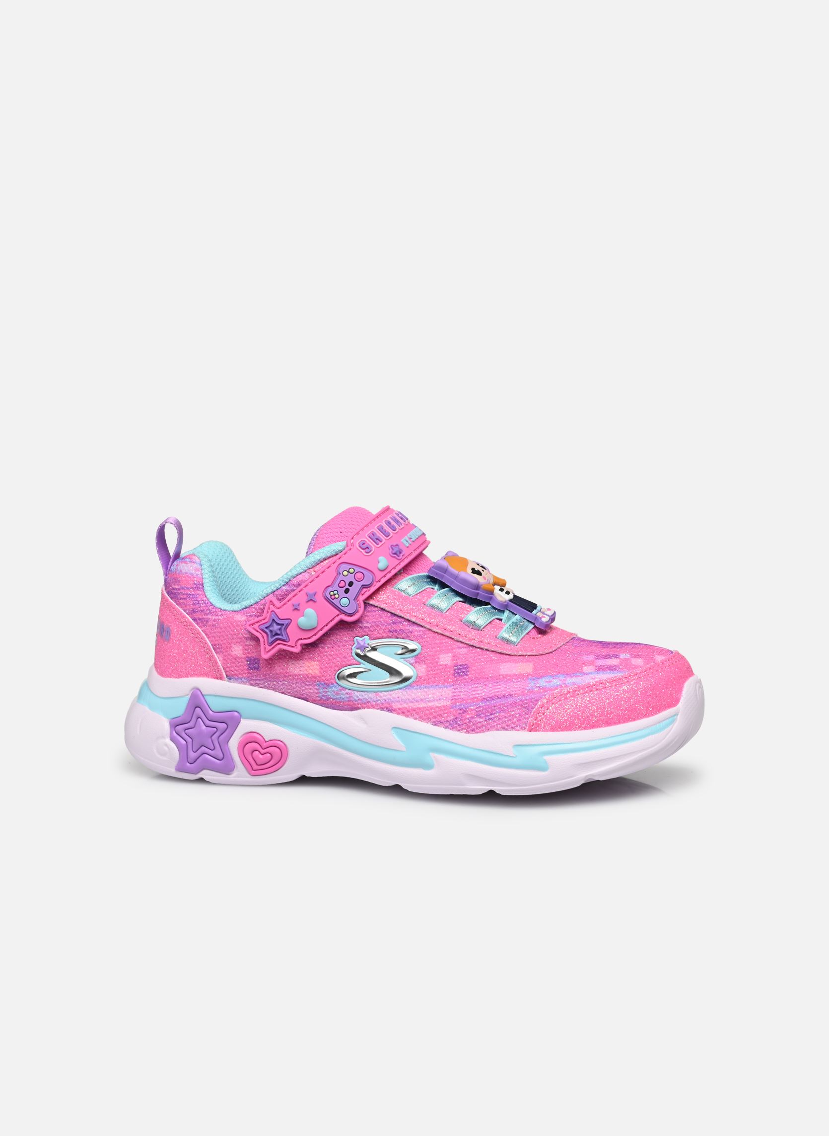 Zapatillas SNUGGLE SNEAKS - SKE niña rosa Skechers Zapatillas SNUGGLE SNEAKS - SKE niña rosa PKMT
