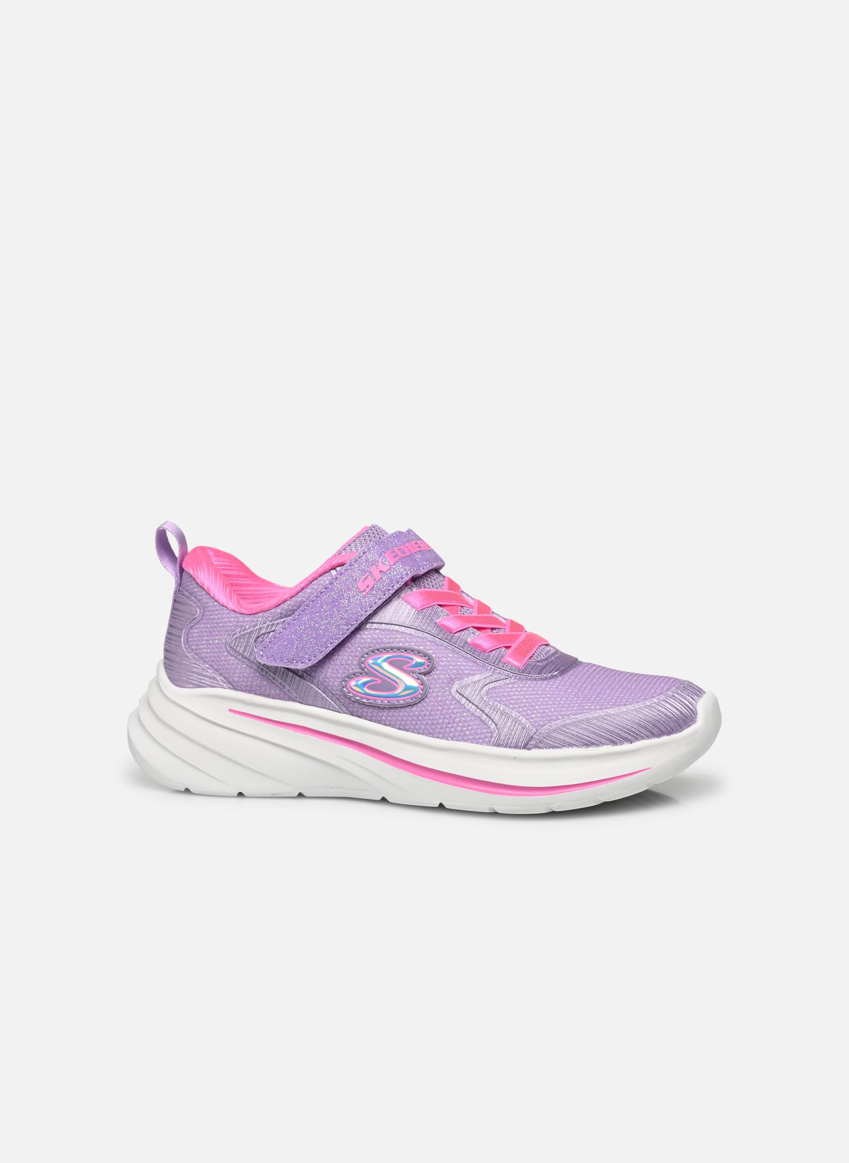 Baskets WAVE 92 fille violet Skechers Baskets WAVE 92 fille violet LAV
