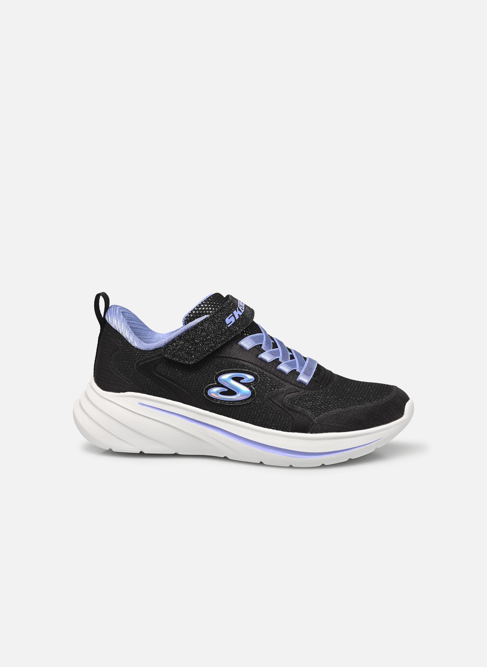 Sneaker WAVE 92 mädchen schwarz Skechers Sneaker WAVE 92 mädchen schwarz BLK