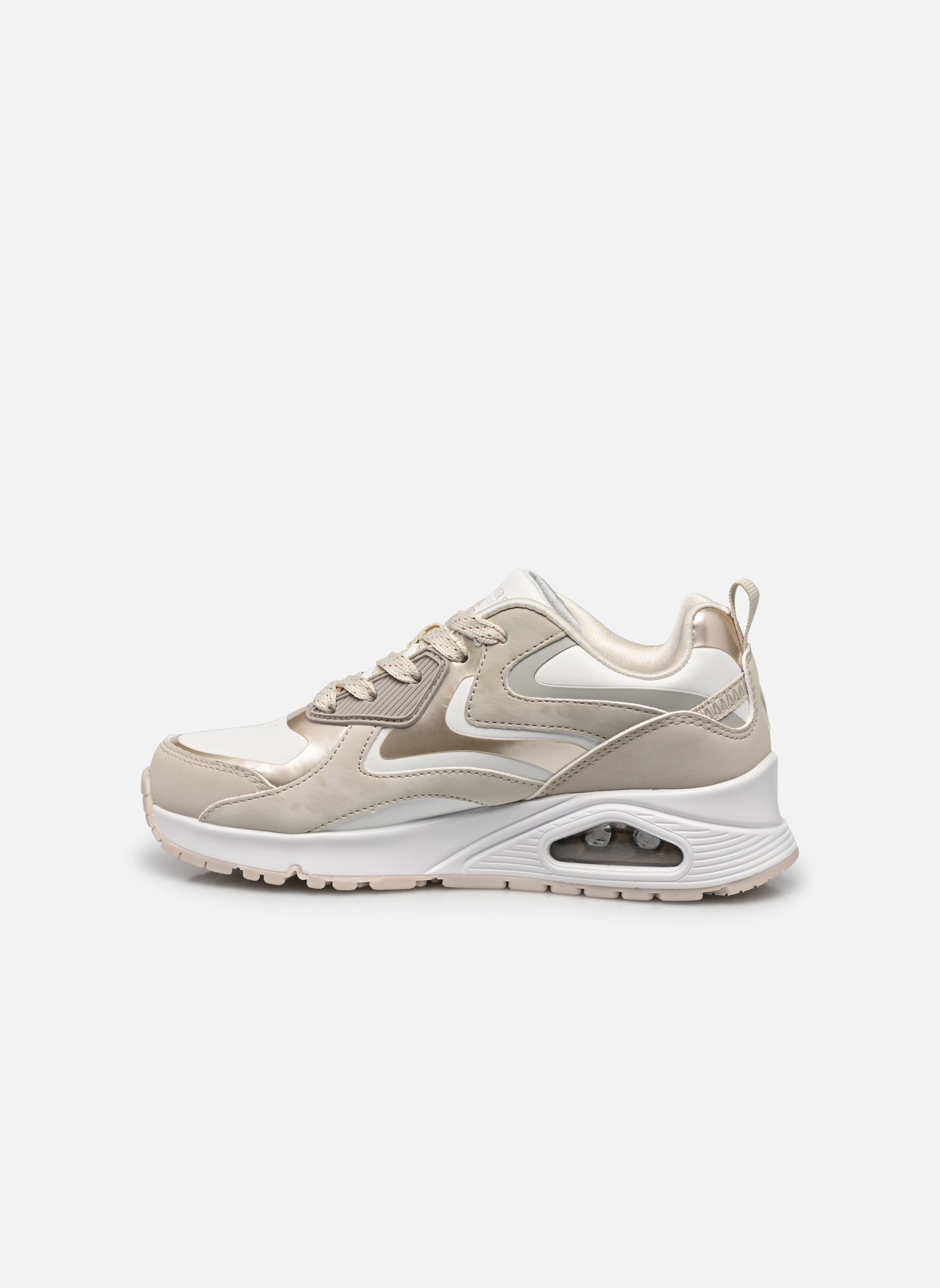 Sneakers UNO GEN1 - COLOR SUR meisjes wit Skechers Sneakers UNO GEN1 - COLOR SUR meisjes wit NAT