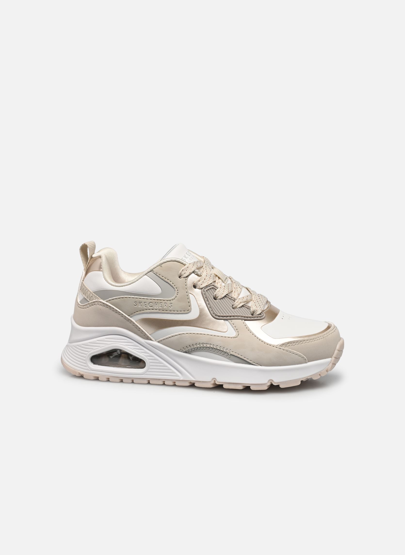 Sneakers UNO GEN1 - COLOR SUR meisjes wit Skechers Sneakers UNO GEN1 - COLOR SUR meisjes wit NAT