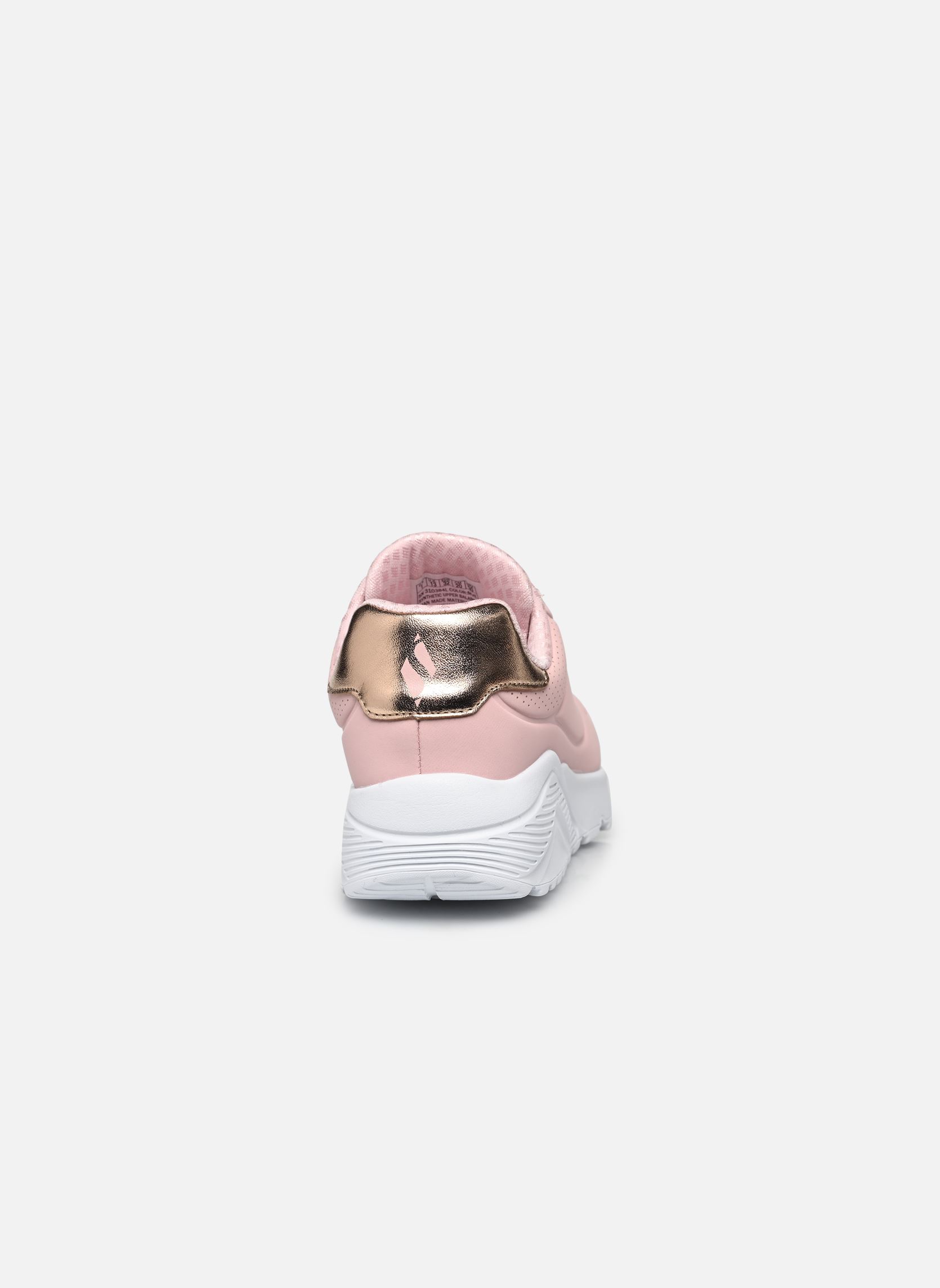 Sneaker UNO LITE-METALLIC MO mädchen rosa Skechers Sneaker UNO LITE-METALLIC MO mädchen rosa MVE