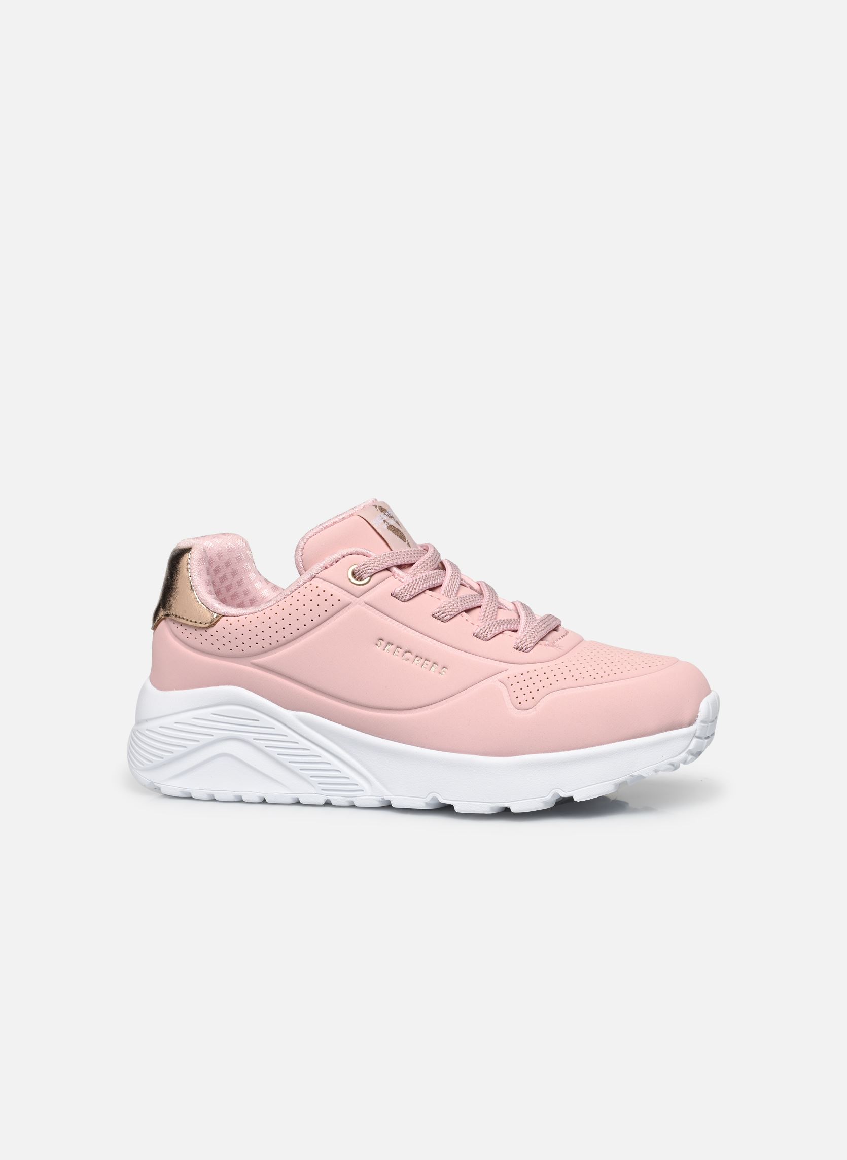 Sneaker UNO LITE-METALLIC MO mädchen rosa Skechers Sneaker UNO LITE-METALLIC MO mädchen rosa MVE