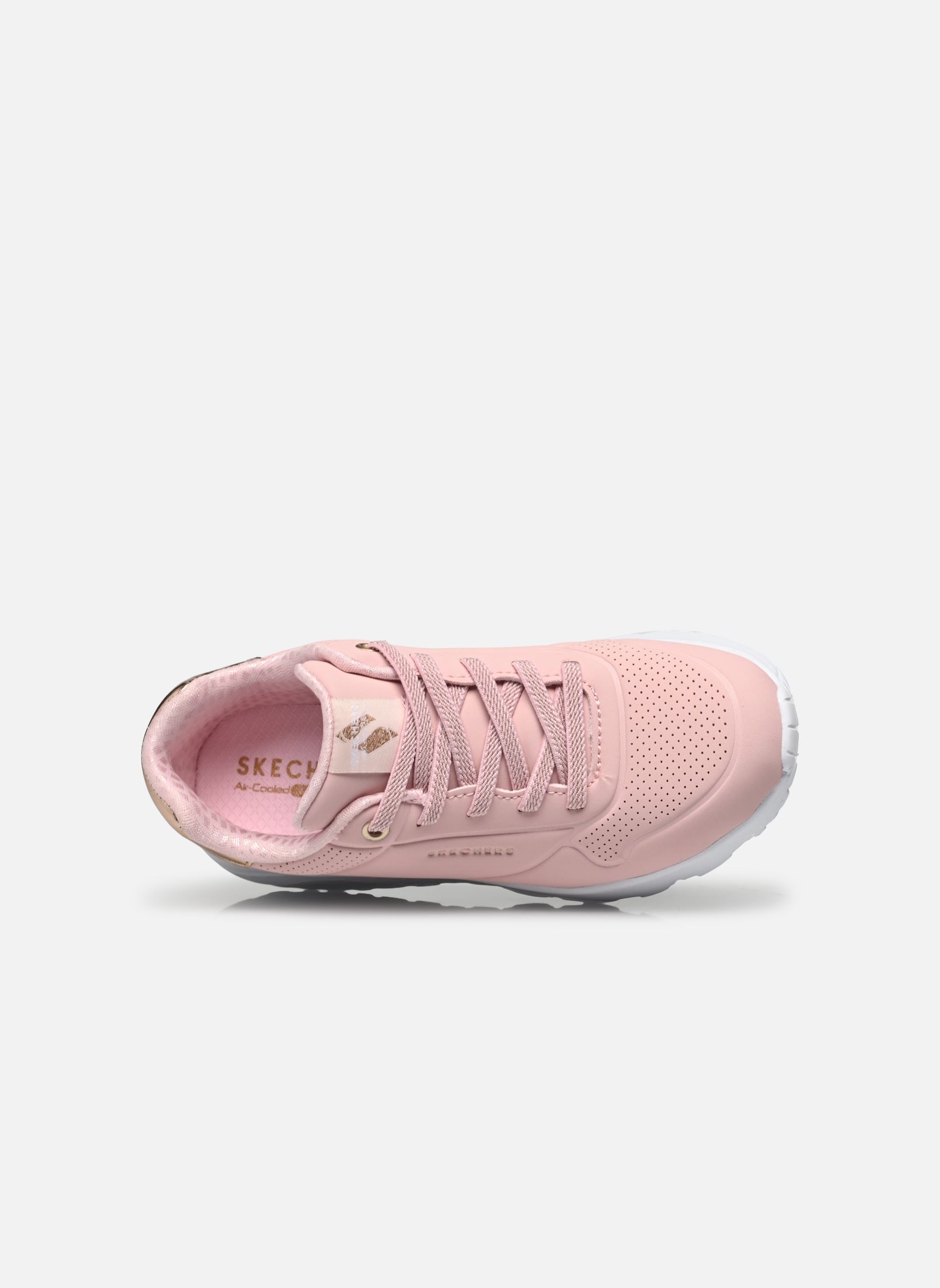 Sneaker UNO LITE-METALLIC MO mädchen rosa Skechers Sneaker UNO LITE-METALLIC MO mädchen rosa MVE