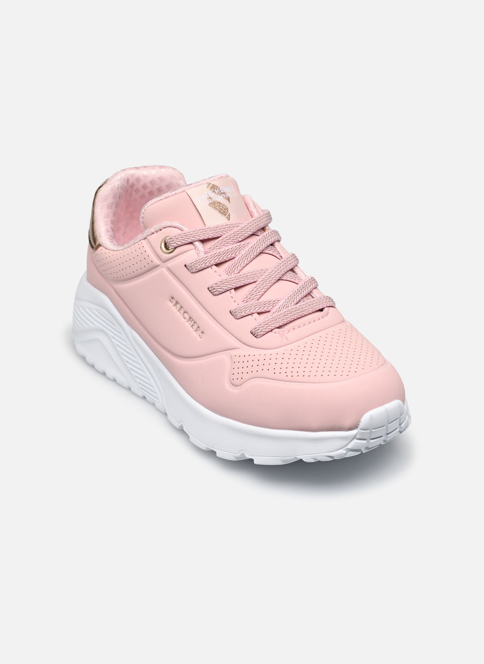 Sneaker UNO LITE-METALLIC MO mädchen rosa Skechers Sneaker UNO LITE-METALLIC MO mädchen rosa MVE