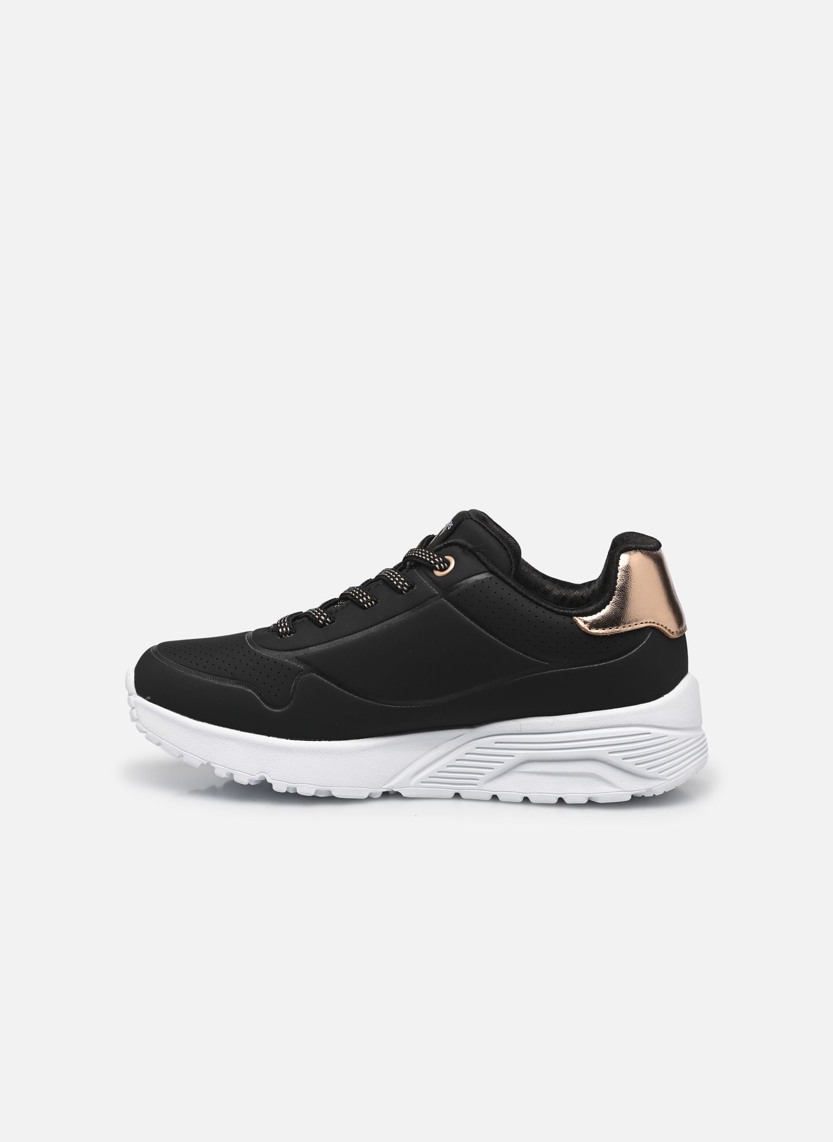 Zapatillas UNO LITE-METALLIC MO niña negro Skechers Zapatillas UNO LITE-METALLIC MO niña negro BLK