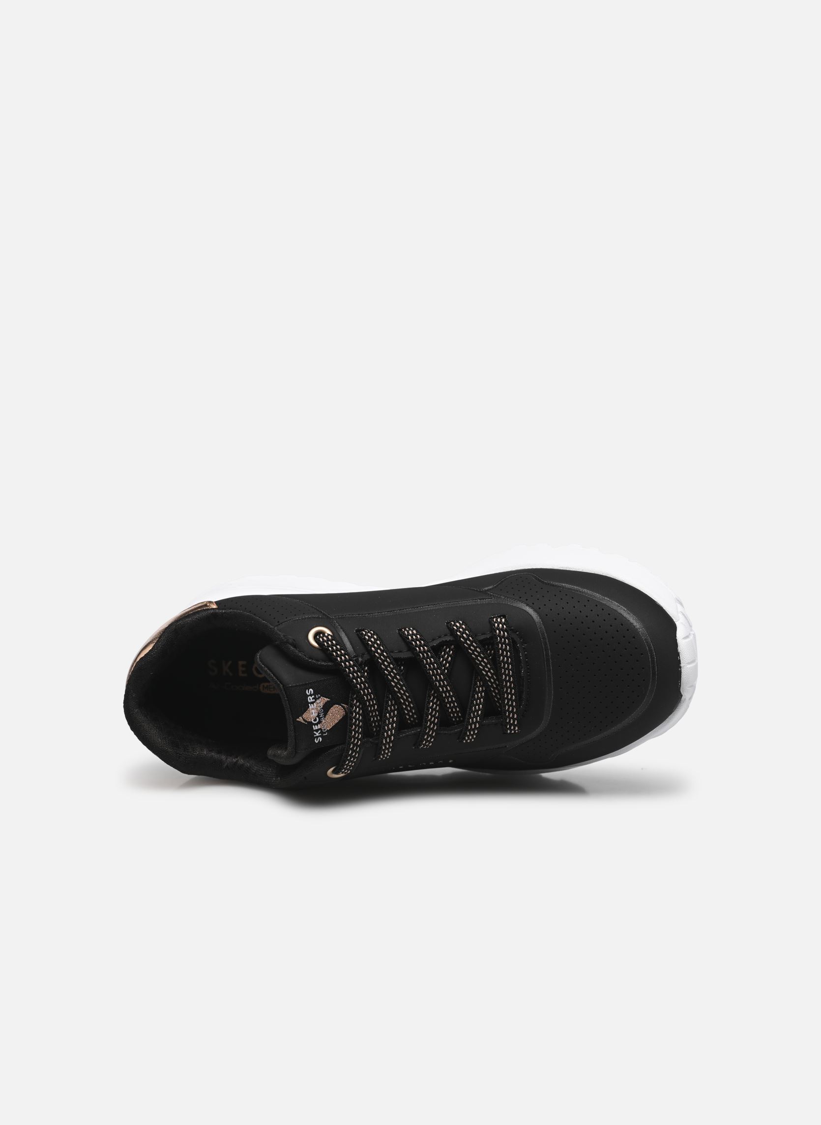 Zapatillas UNO LITE-METALLIC MO niña negro Skechers Zapatillas UNO LITE-METALLIC MO niña negro BLK
