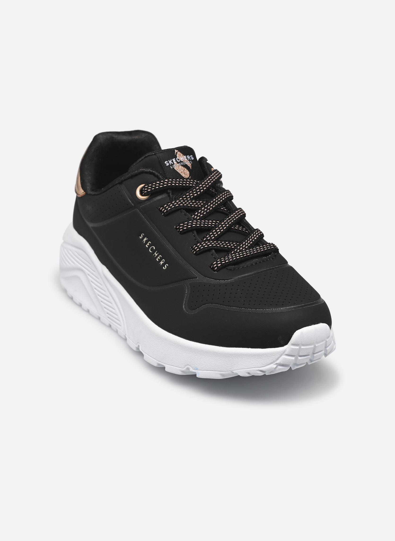 Zapatillas UNO LITE-METALLIC MO niña negro Skechers Zapatillas UNO LITE-METALLIC MO niña negro BLK