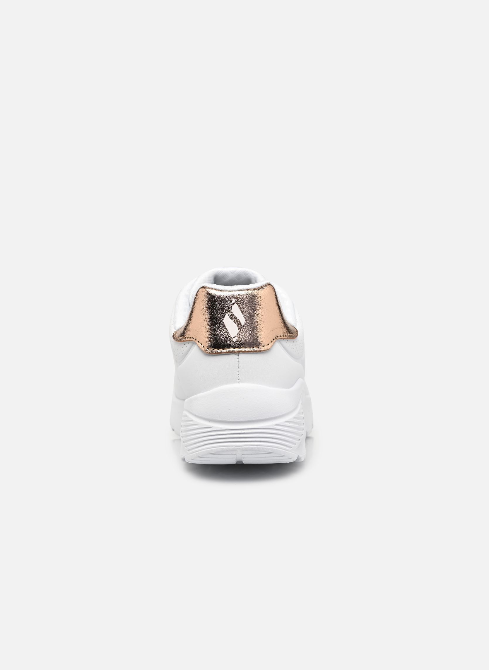 Sneaker UNO LITE-METALLIC MO mädchen weiß Skechers Sneaker UNO LITE-METALLIC MO mädchen weiß WHT