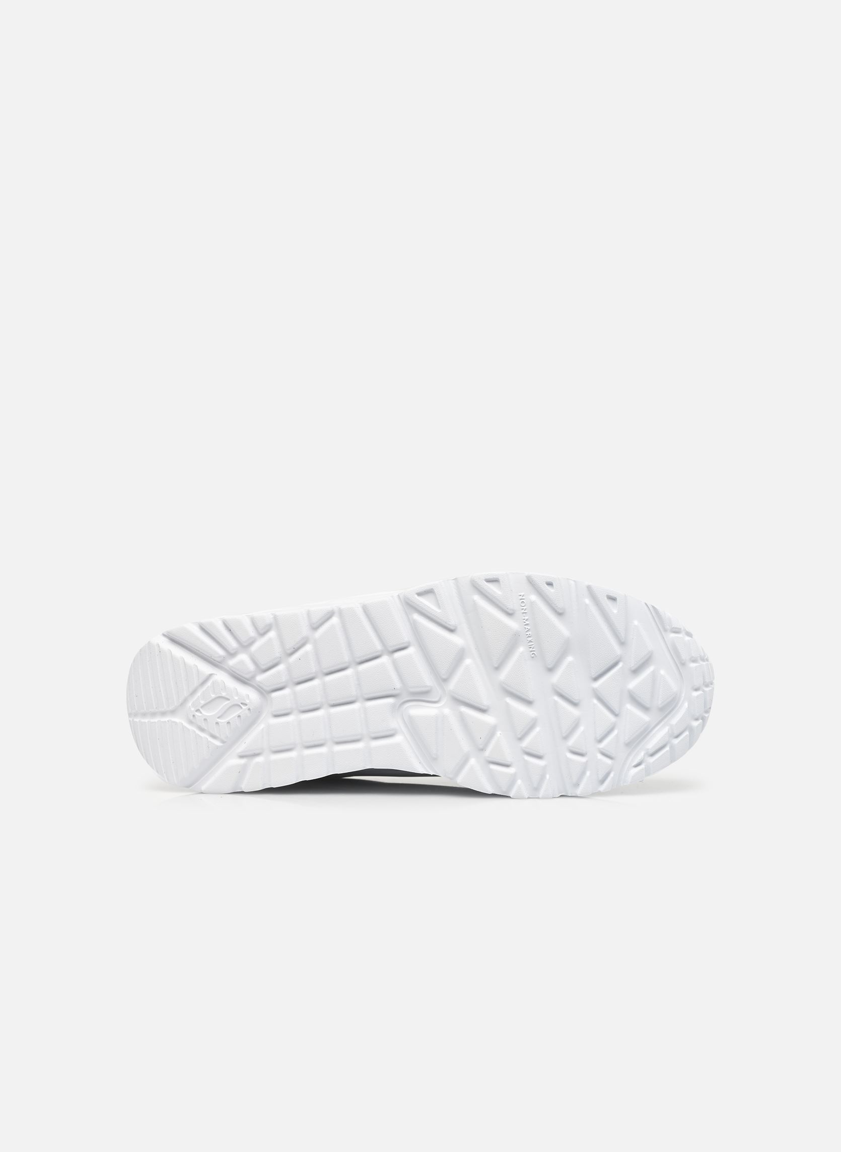 Sneaker UNO LITE-METALLIC MO mädchen weiß Skechers Sneaker UNO LITE-METALLIC MO mädchen weiß WHT
