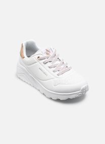 Sneaker UNO LITE-METALLIC MO mädchen weiß