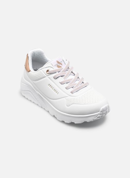 Skechers Sneaker UNO LITE-METALLIC MO mädchen weiß
