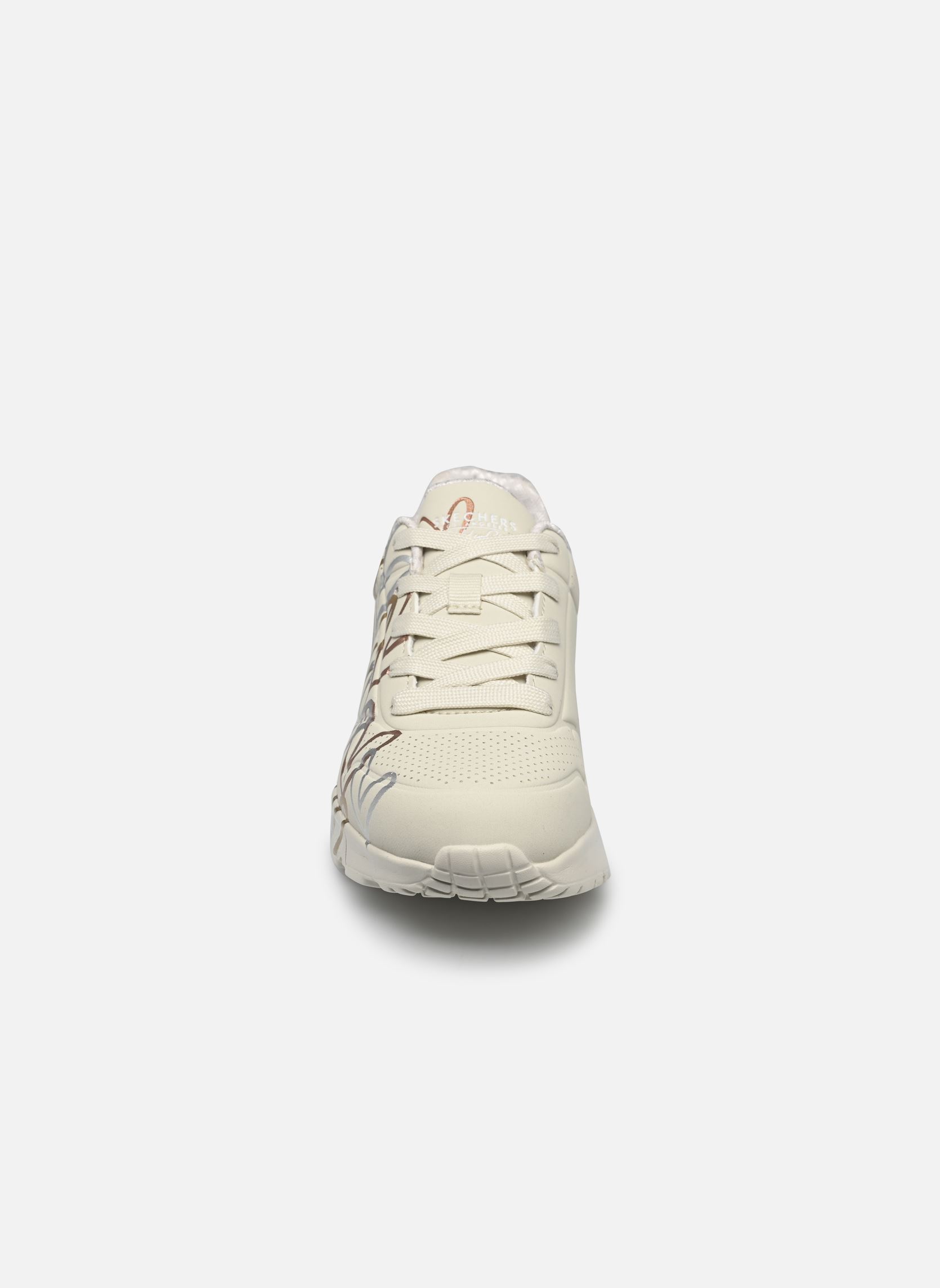 Baskets UNO LITE - METALLIC fille beige Skechers Baskets UNO LITE - METALLIC fille beige NTMT